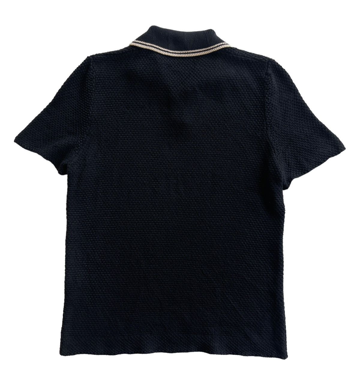 Malo Malo Polos Cotton Knitted Shirt Size XL / US 12-14 / IT 48-50 - 3 Thumbnail