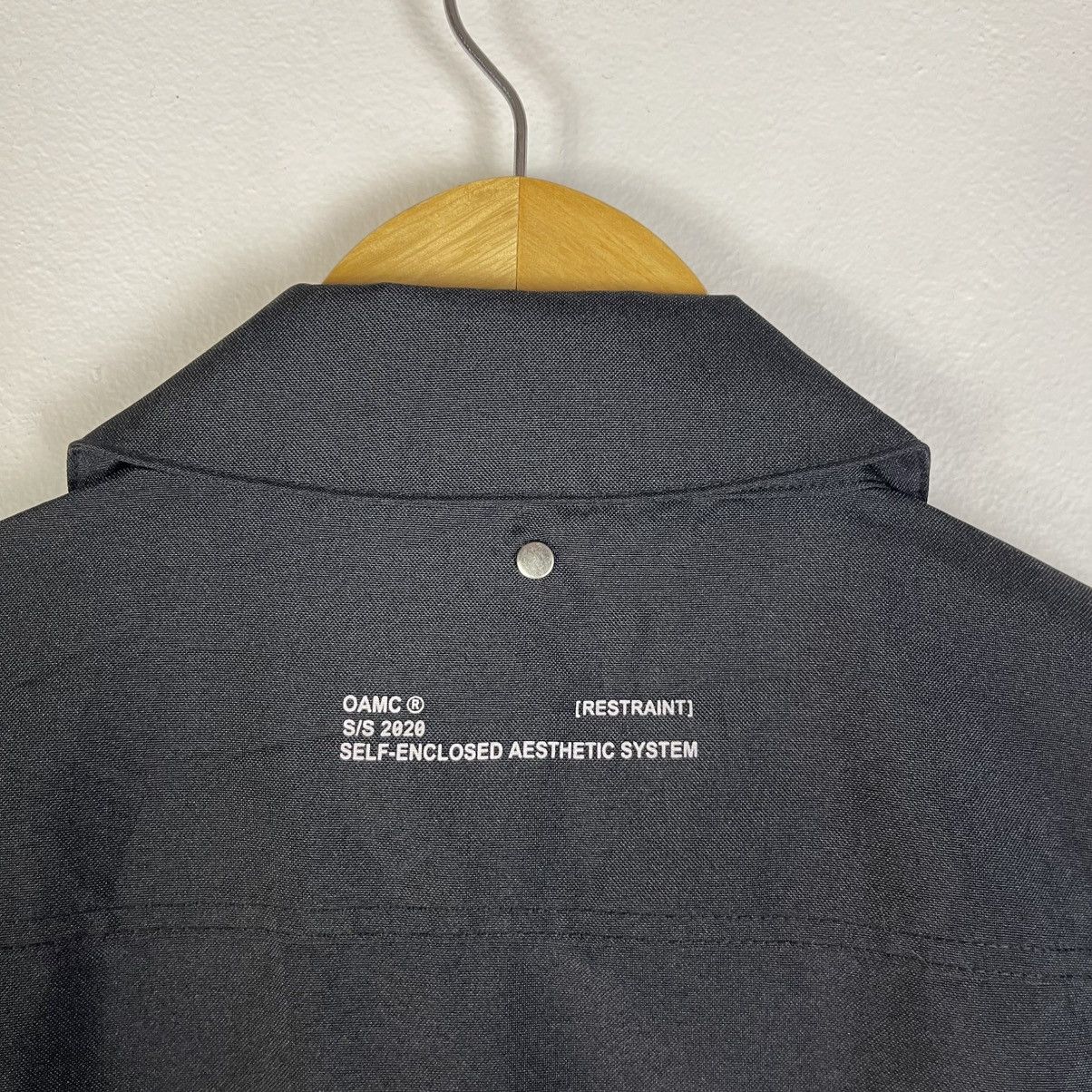 OAMC S/S 2020 OAMC Shirt Size US L / EU 52-54 / 3 - 5 Thumbnail