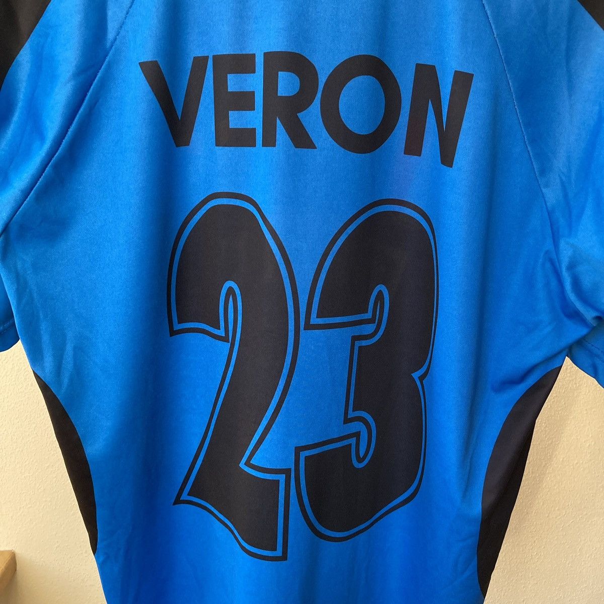 Vintage Veron Lazio FC Jersey Fan Jersey Vintage Blokcore Style Size US XL / EU 56 / 4 - 3 Thumbnail