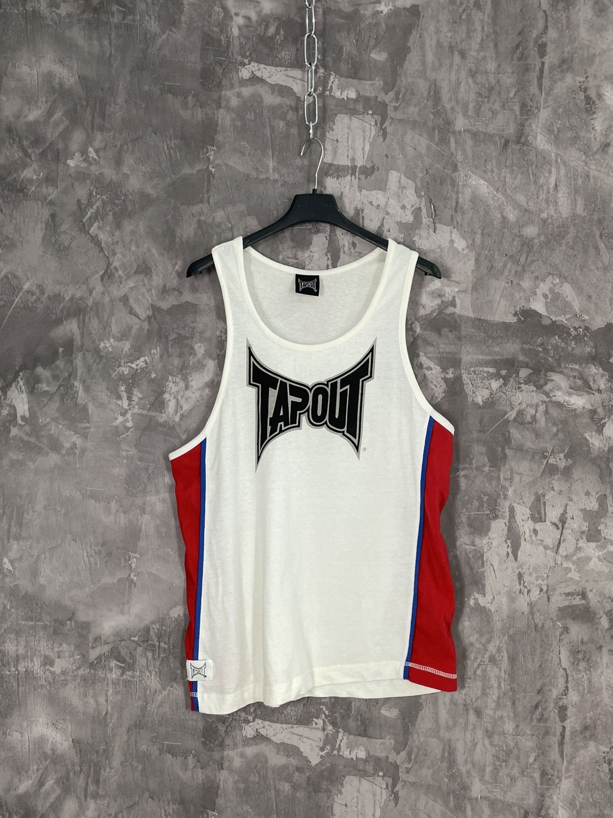 JNCO × Tapout Tapout Vintage Affliction Style Big Logo Y2K Tank Top Tee Size US S / EU 44-46 / 1 - 1 Thumbnail