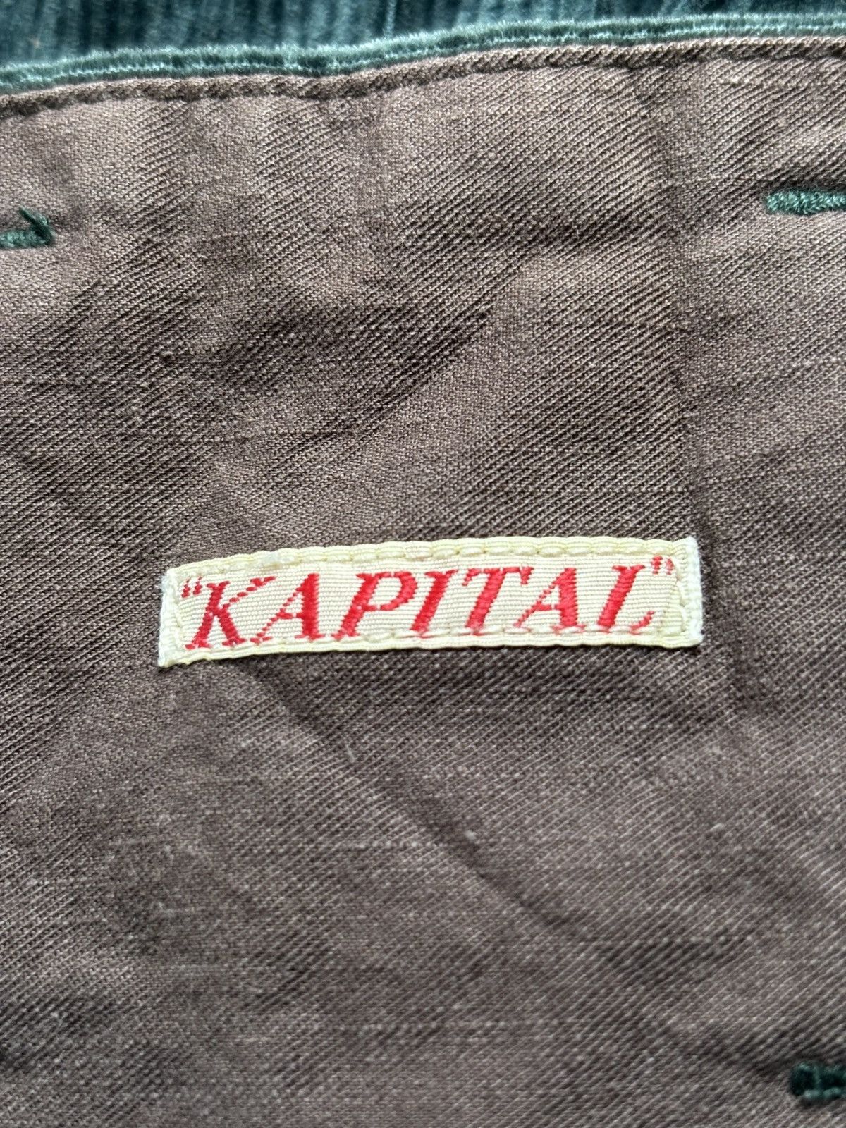 Kapital Pleated Wide Leg Balloon Pants Size US 30 / EU 46 - 7 Thumbnail