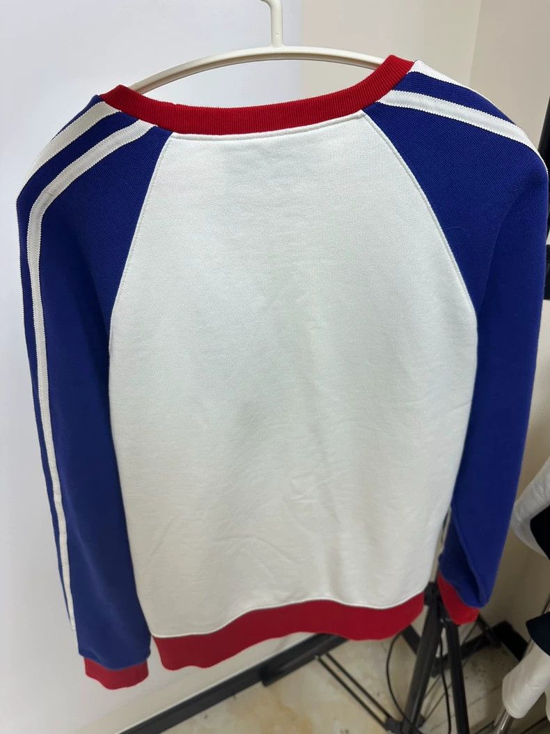 Gucci Gucci Blue and white color-matched sweatshirt Size US XS / EU 42 / 0 - 2 Thumbnail