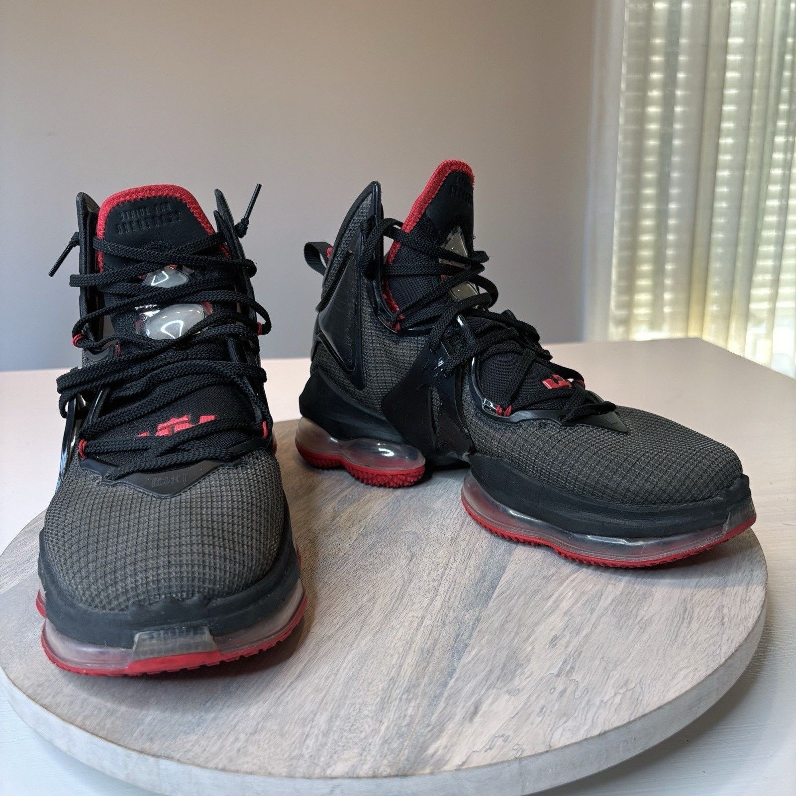 Nike Nike Men's LeBron James 19 Basketball Sneakers US Size 9.5 Size US 9.5 / EU 42-43 - 1 Thumbnail