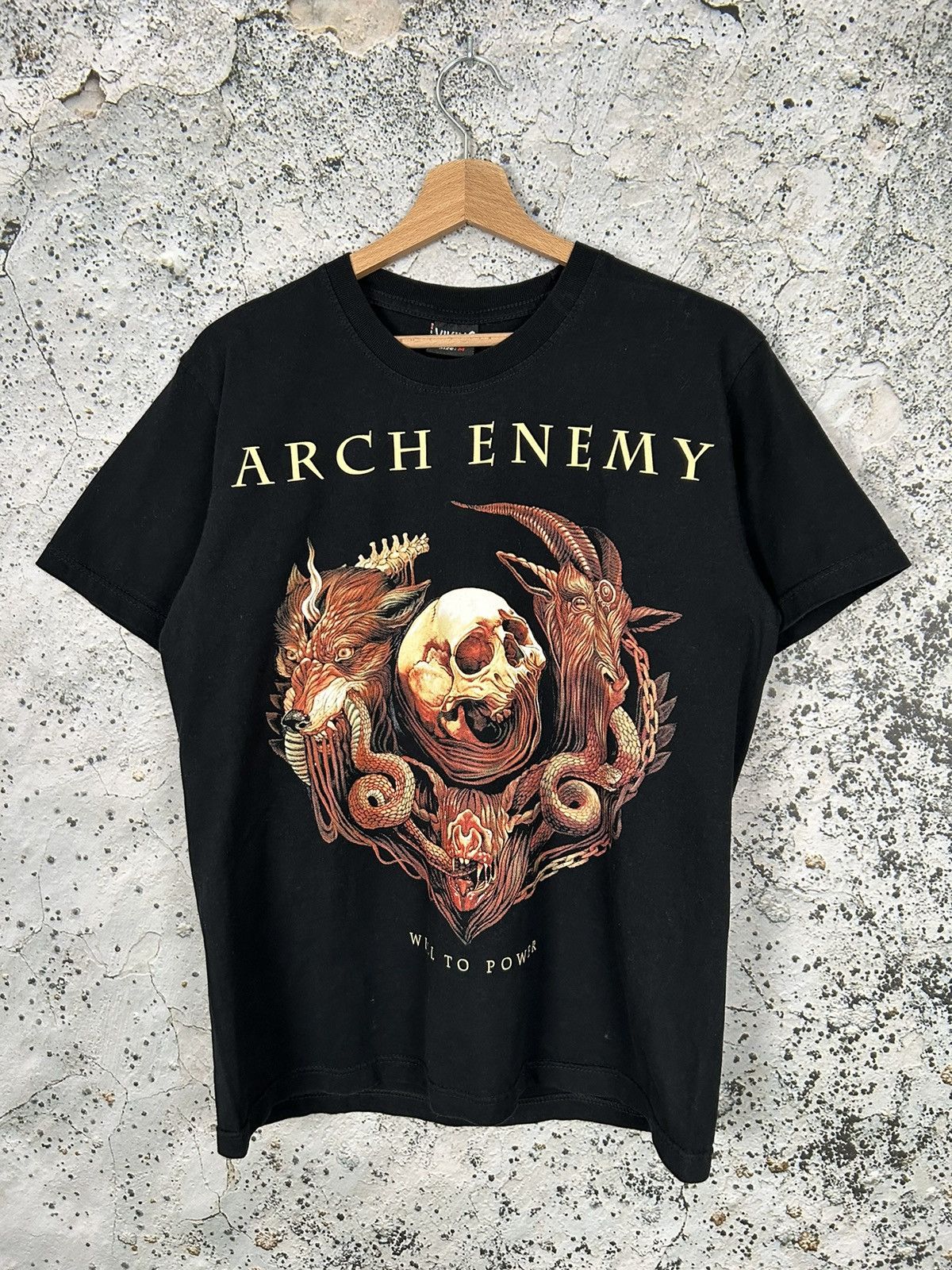 Band Tees Vintage Arch Enemy Rock Band Tee Metal Graphic Rare Size US M / EU 48-50 / 2 - 1 Thumbnail