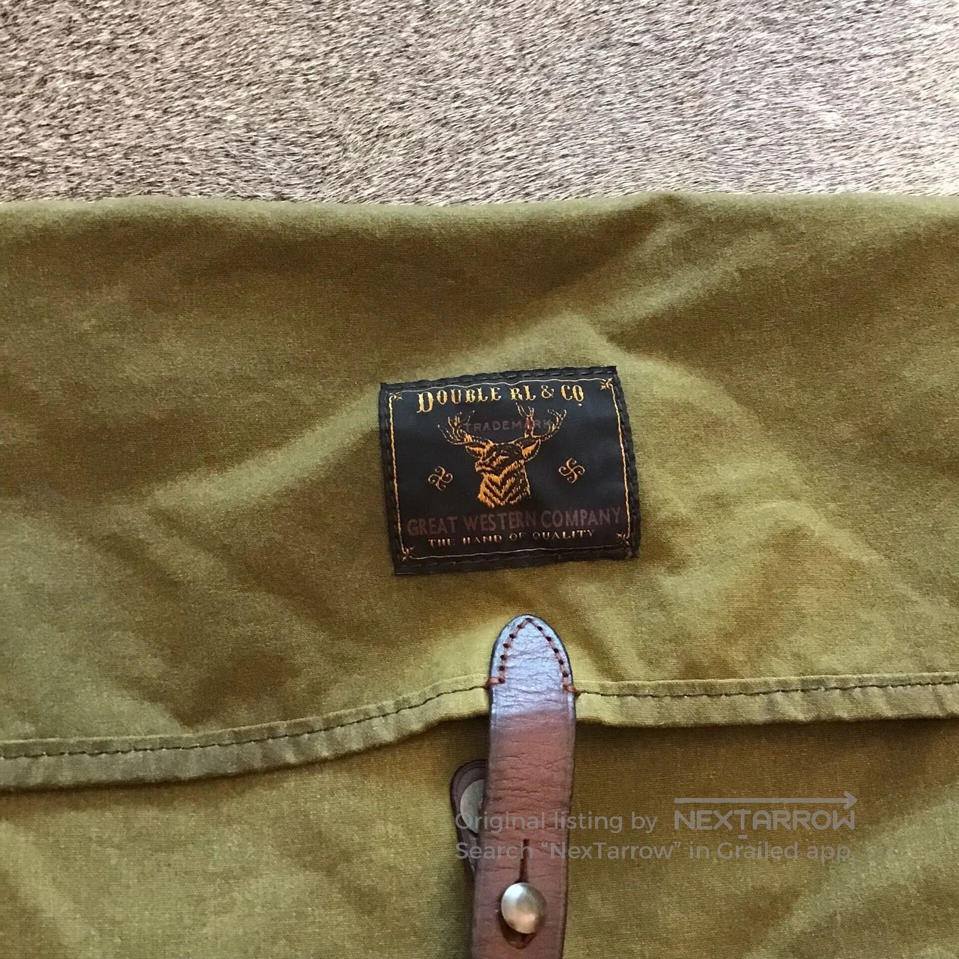 RRL Ralph Lauren RRL Ralph Lauren Messenger Bag. Size ONE SIZE - 6 Thumbnail