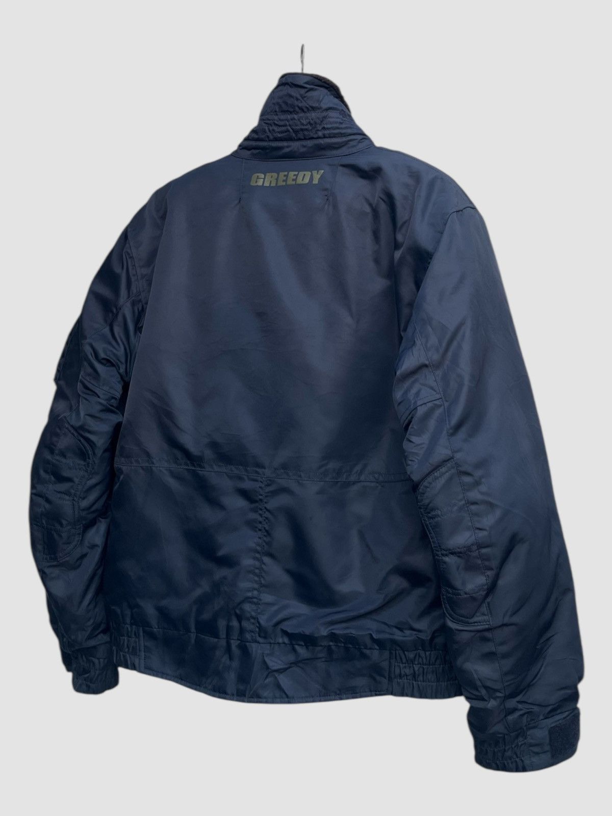 Kadoya Vintage Greedy Motorcycle Rider Bomber Jacket Size US S / EU 44-46 / 1 - 7 Thumbnail