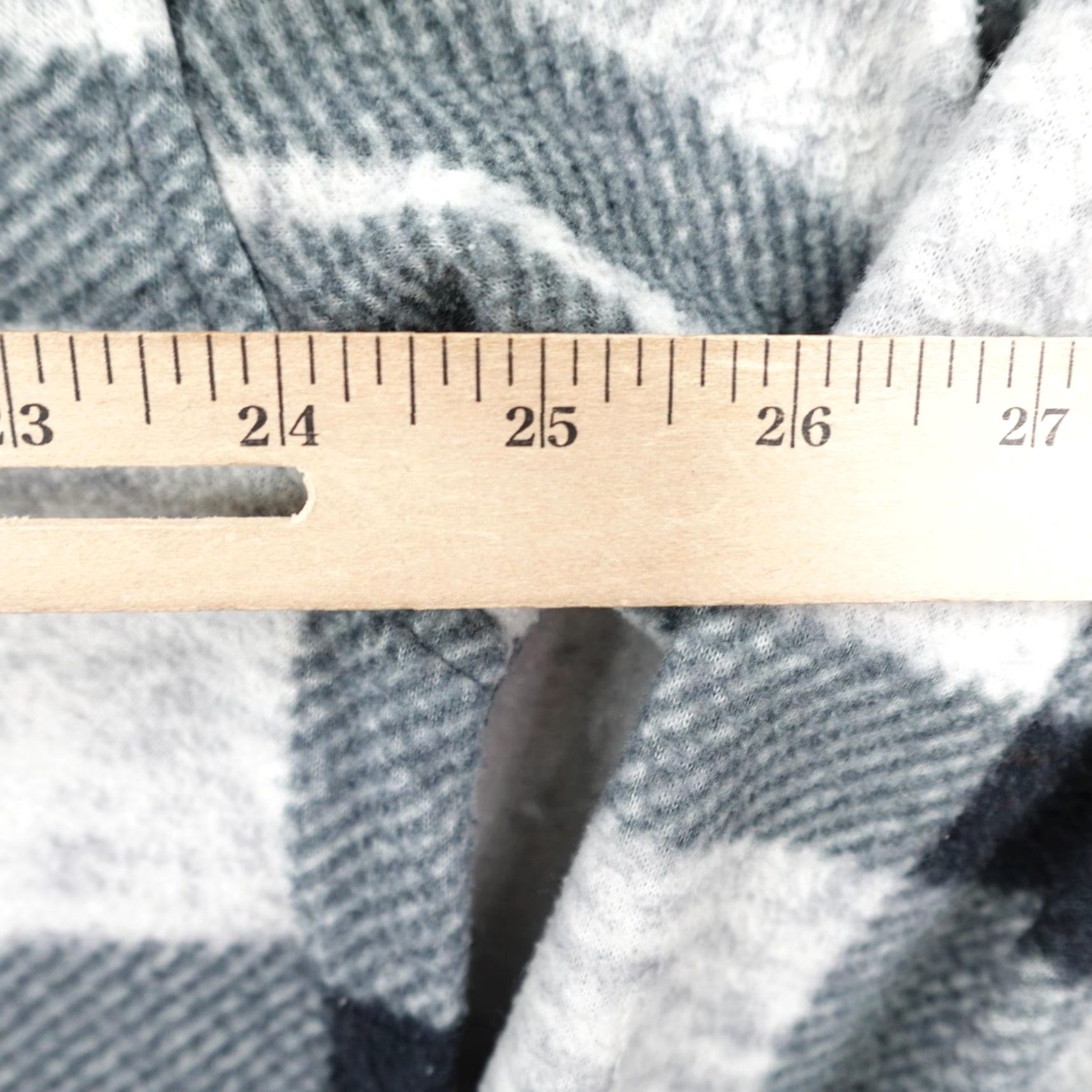Vintage VINTAGE LAG Apparel Shirt Mens Large Gray Plaid Wool Flannel Western Button-Up Pocketed 90s Mens Size US L / EU 52-54 / 3 - 5 Thumbnail