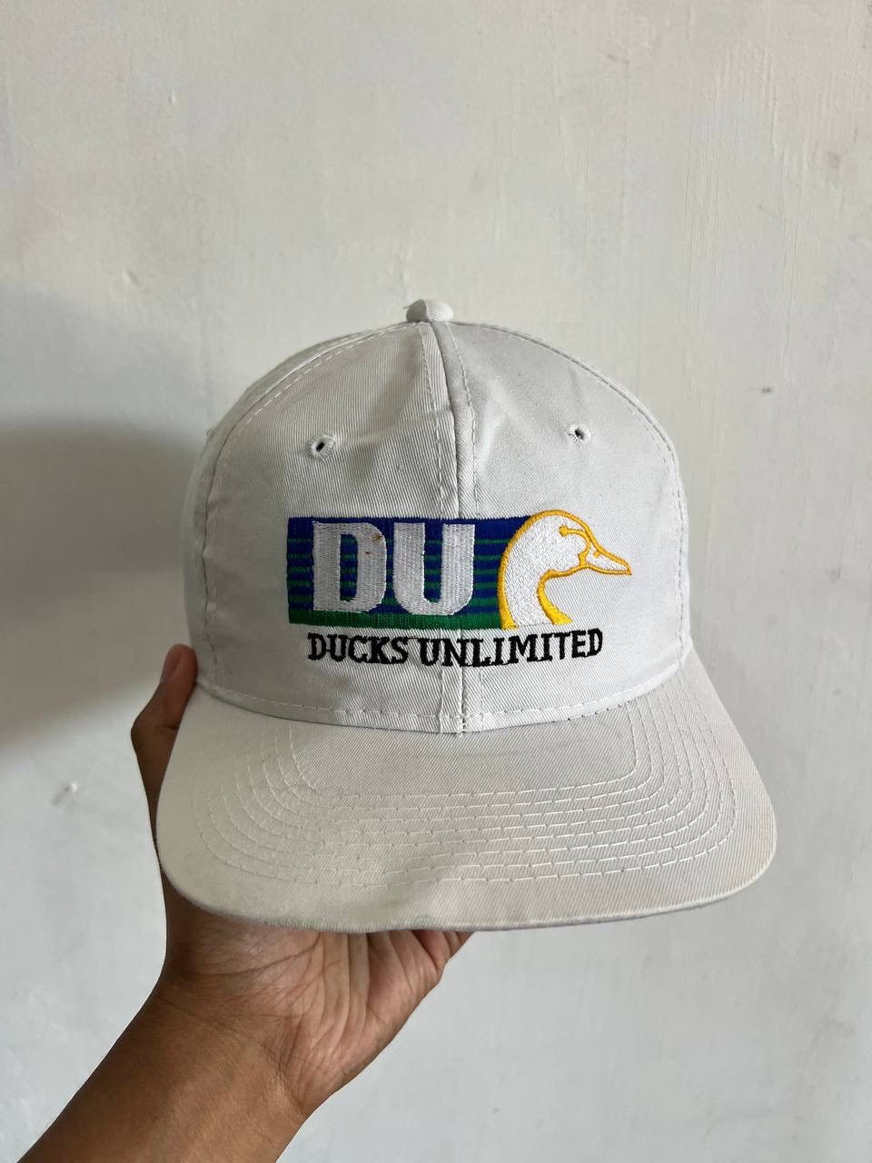 Vintage Vintage Duck Unlimited Young An Hat Size ONE SIZE - 7 Thumbnail