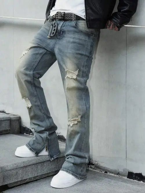 Other Stacked denim jeans DRIP Size US 30 / EU 46 - 4 Thumbnail