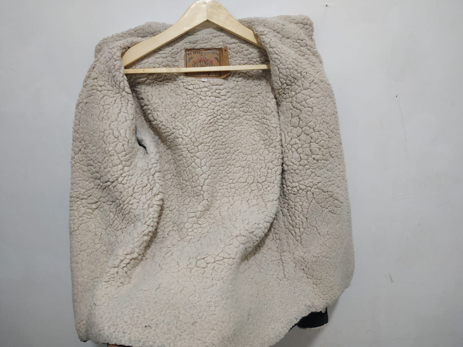 Blue Blue Japan Fit S to M, HR Market Corduroy Shawl Collar Sherpa Jacket Size US M / EU 48-50 / 2 - 5 Thumbnail