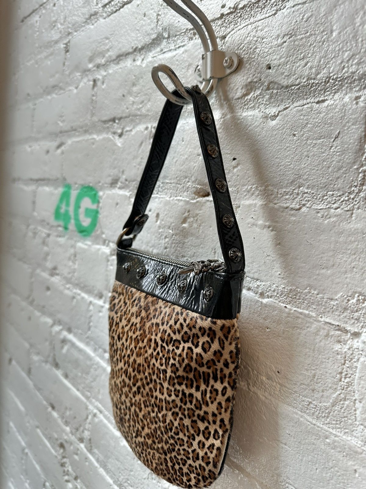 Chrome Hearts CHROME HEARTS CHEETAH PONY HAIR BAG Size ONE SIZE - 2 Thumbnail