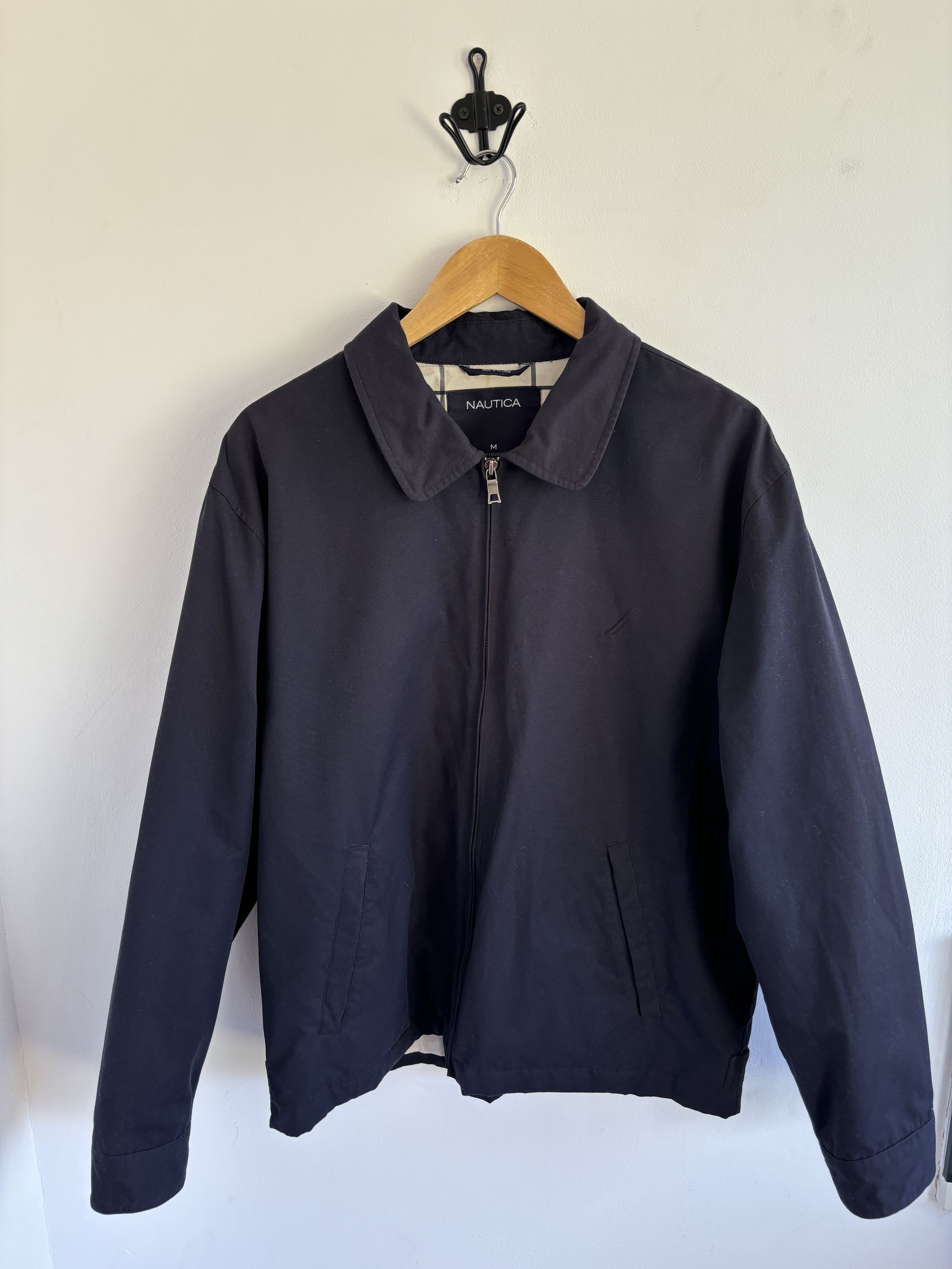 Japanese Brand × Nautica Vintage Nautical Coach Navy Jacket Size US M / EU 48-50 / 2 - 5 Thumbnail