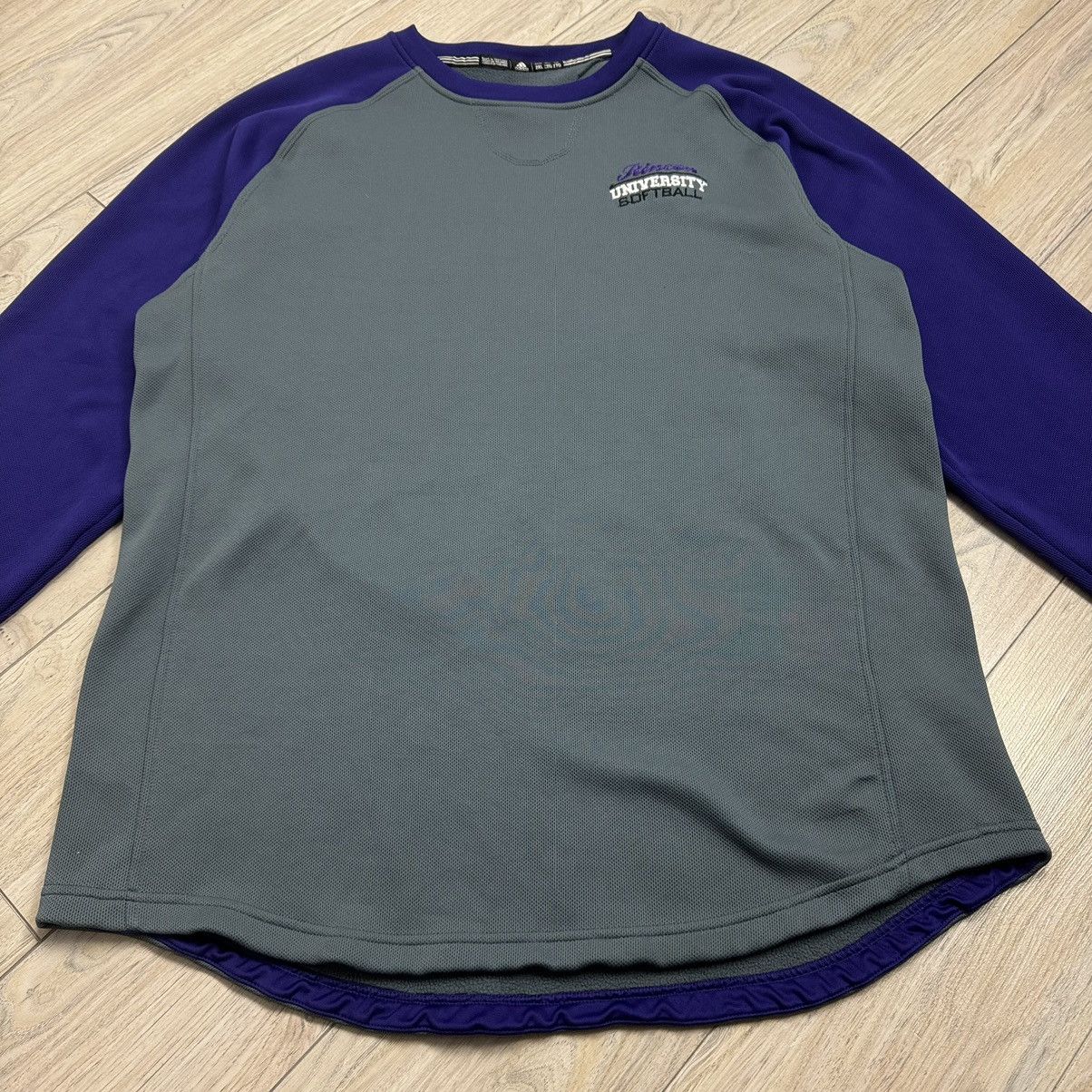 Adidas Essential Adidas Rincon University Softball Thermal Pullover Size US XXL / EU 58 / 5 - 2 Thumbnail