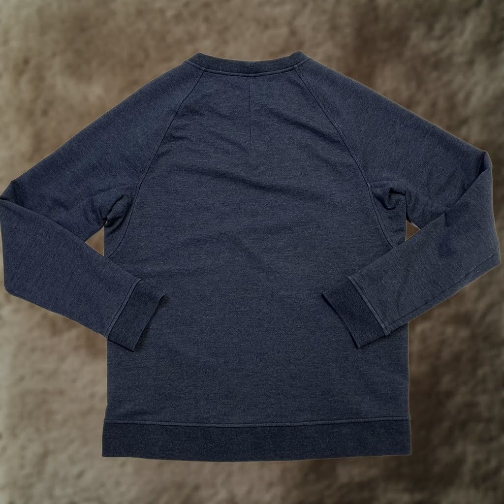Lululemon Lululemon Mens Pullover City Sweat Crew Zip Pocket Sweatshirt M Blue City Sweat Crew Pullover Hidden Zip Pocket Mens Medium Blue Size US M / EU 48-50 / 2 - 1 Thumbnail