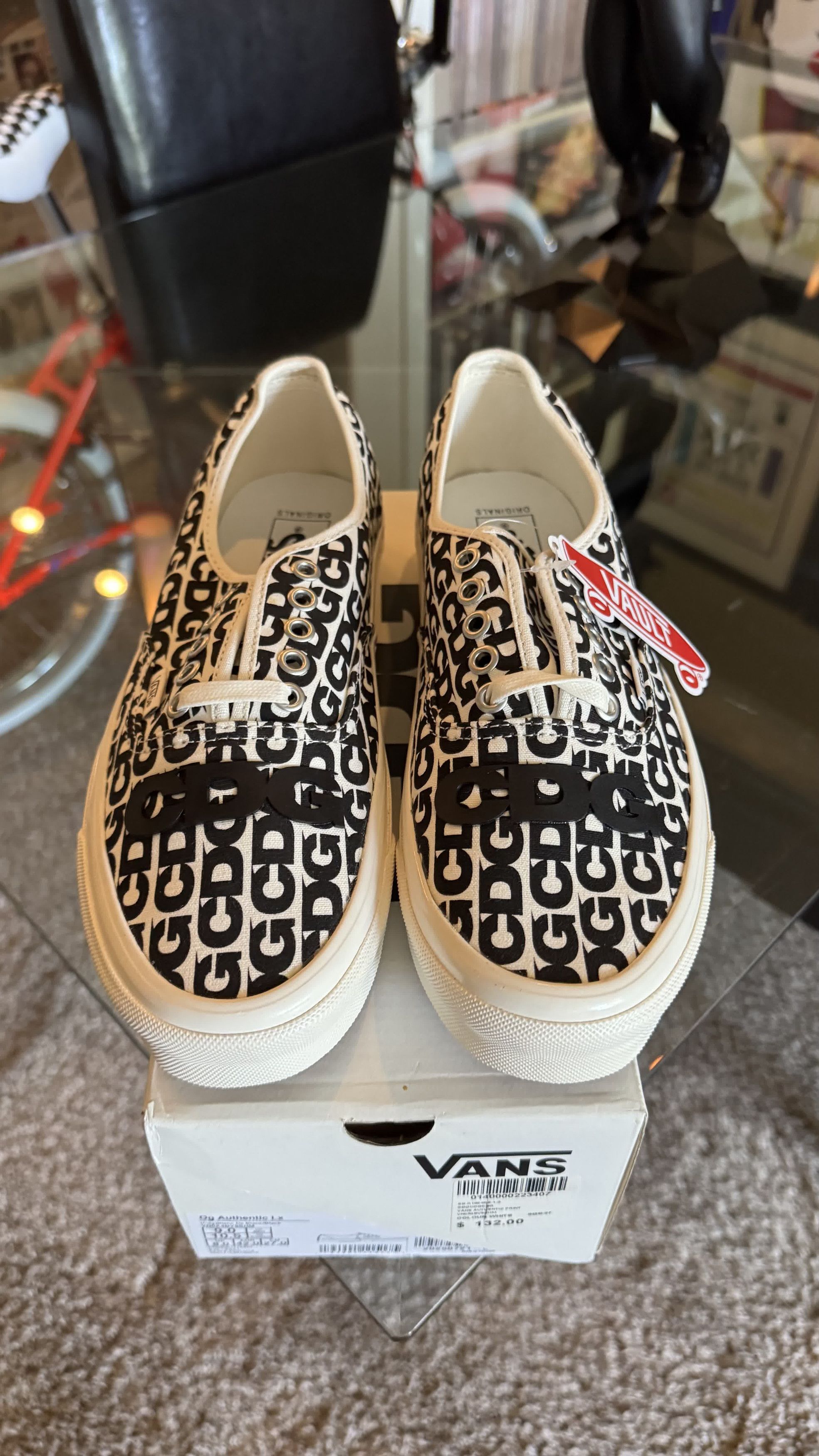 Comme des Garcons × Vans CDG x Vans Authentic Sneakers 