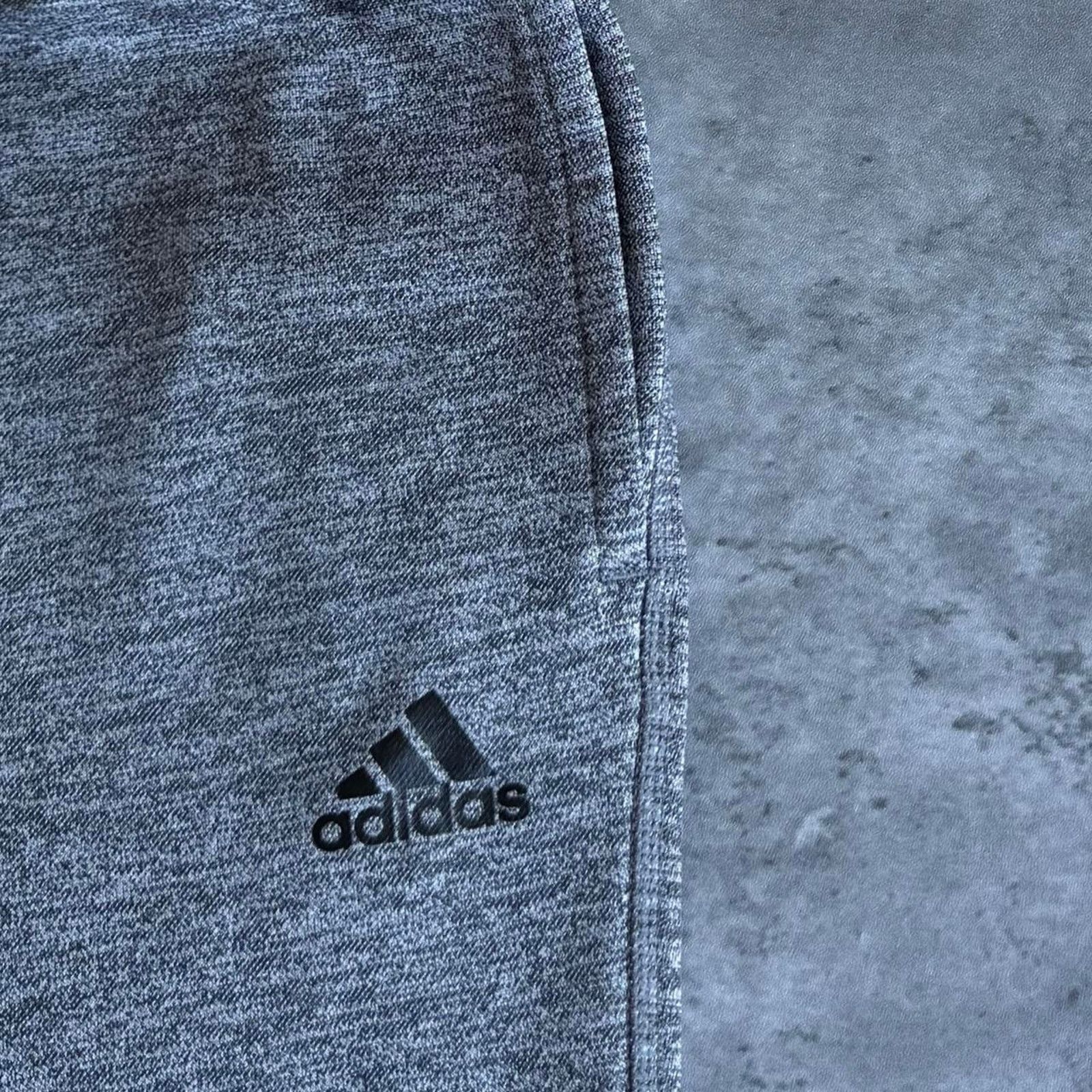 Adidas × Vintage Vintage Y2K Adidas Skater Grunge Cyber Tech Drill Sweatpants Size US 36 / EU 52 - 3 Thumbnail