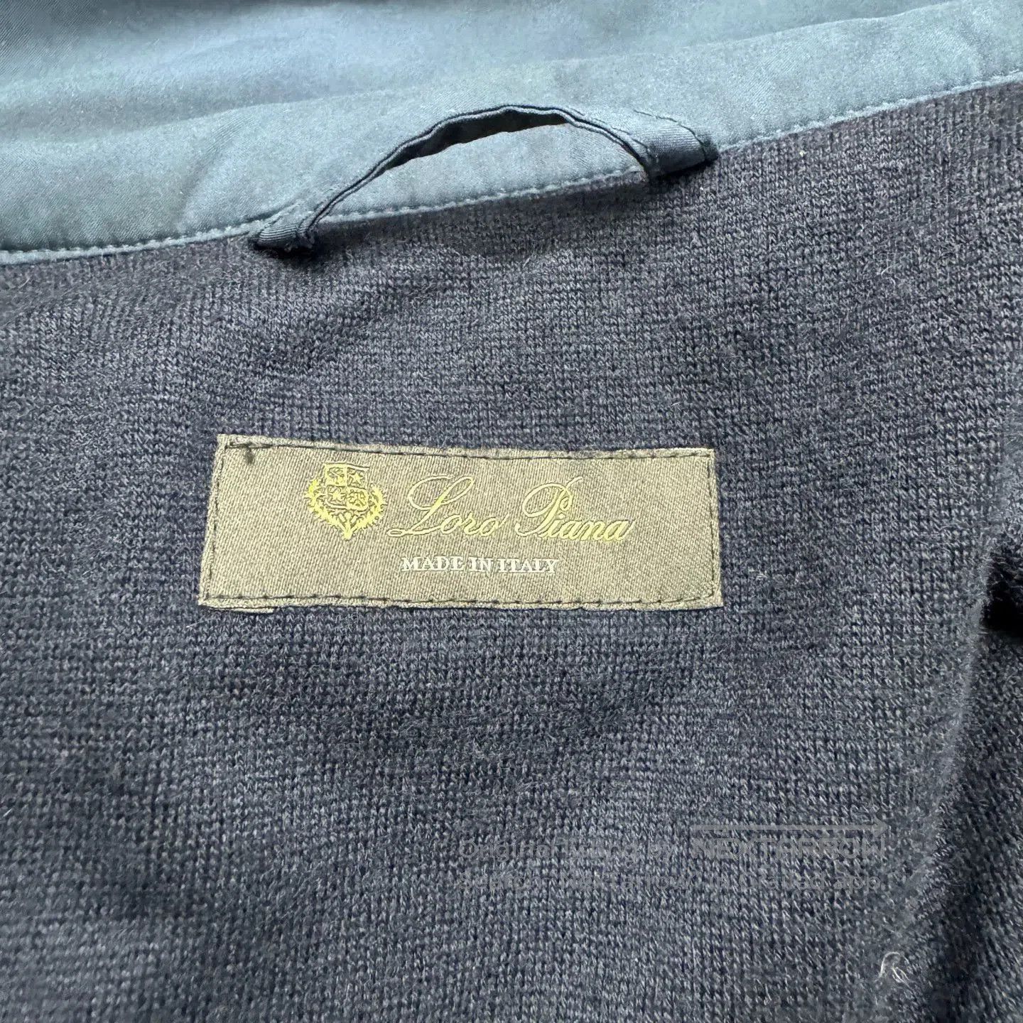 Loro Piana Blue Hooded Light Jacket with Multiple Pockets. Size US M / EU 48-50 / 2 - 2 Thumbnail
