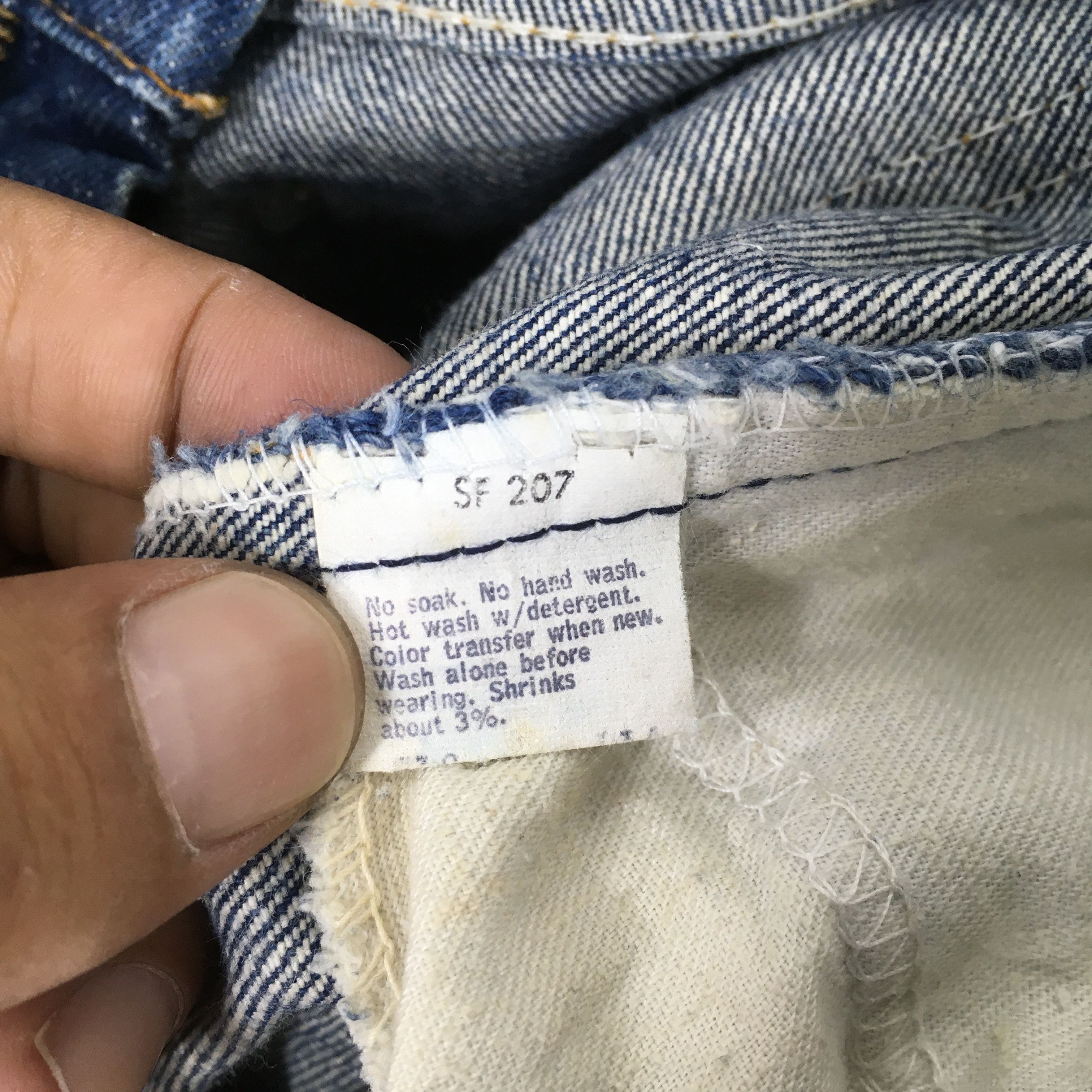 Levi's Size 28x32 Vintage Levi's 505 Stonewashed Blue Jeans S1709 Size US 28 / EU 44 - 13 Thumbnail