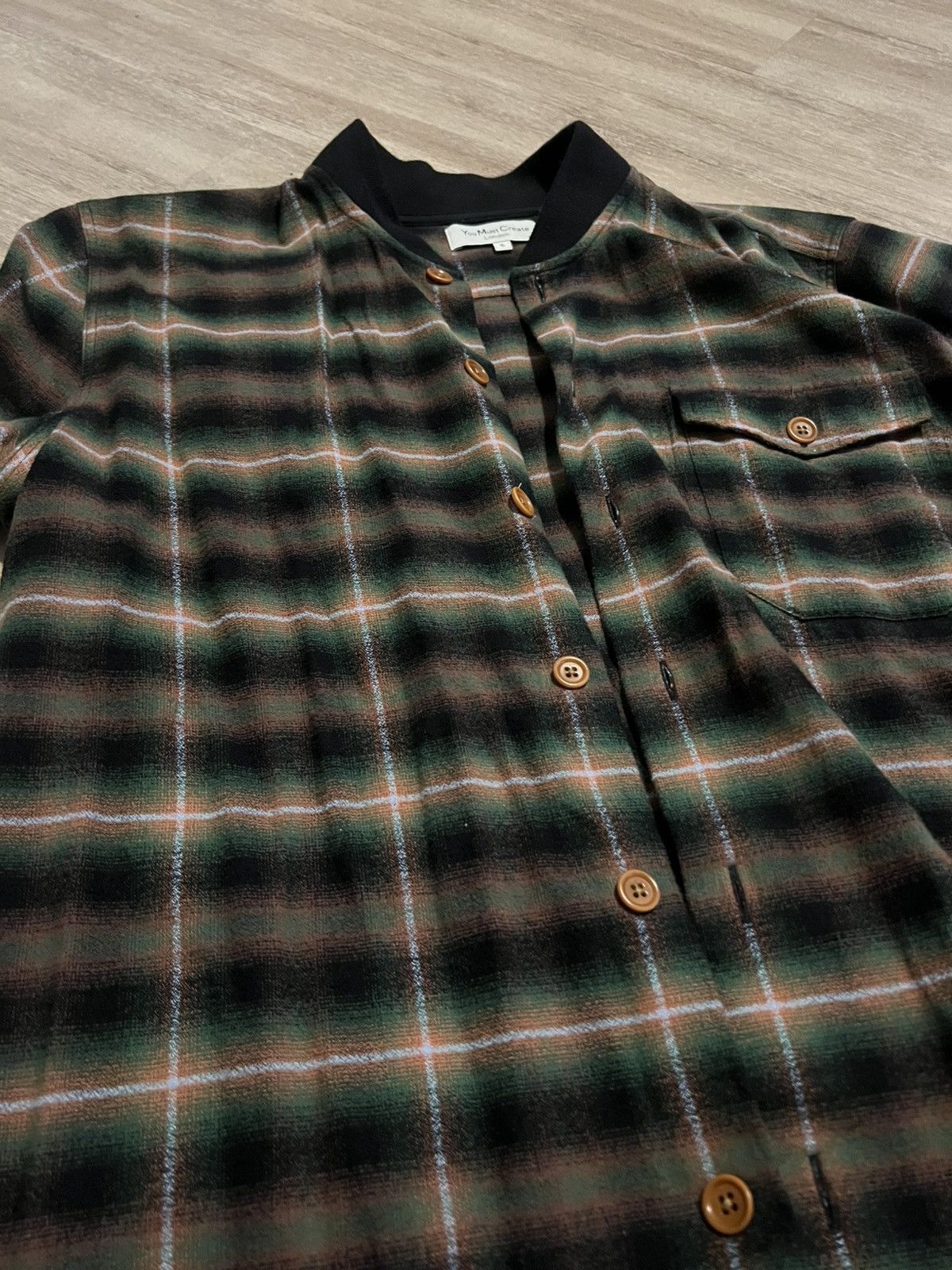 YMC Flannel x You Must Create Size US S / EU 44-46 / 1 - 3 Thumbnail