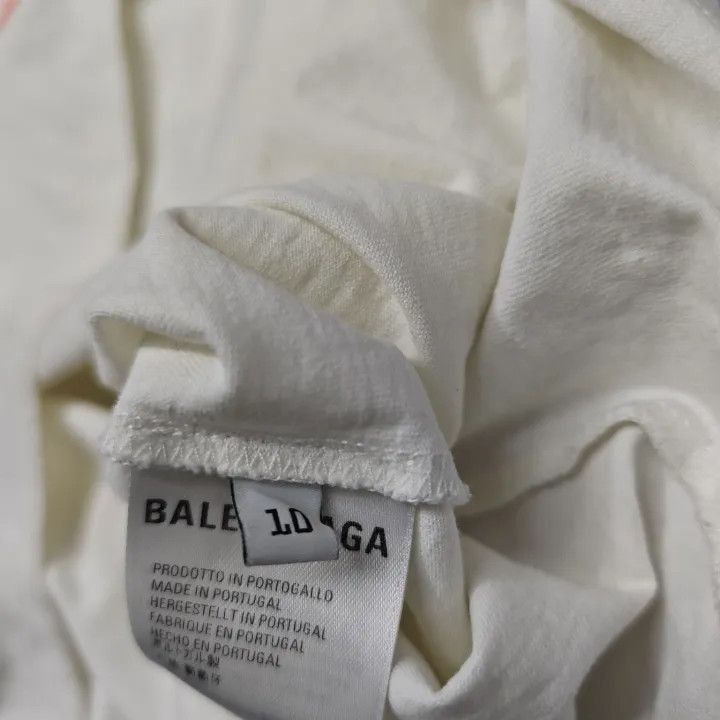Other Balenciaga Balenciaga Rainbow Logo Short Sleeve TShirt -25 Size US M / EU 48-50 / 2 - 1 Thumbnail