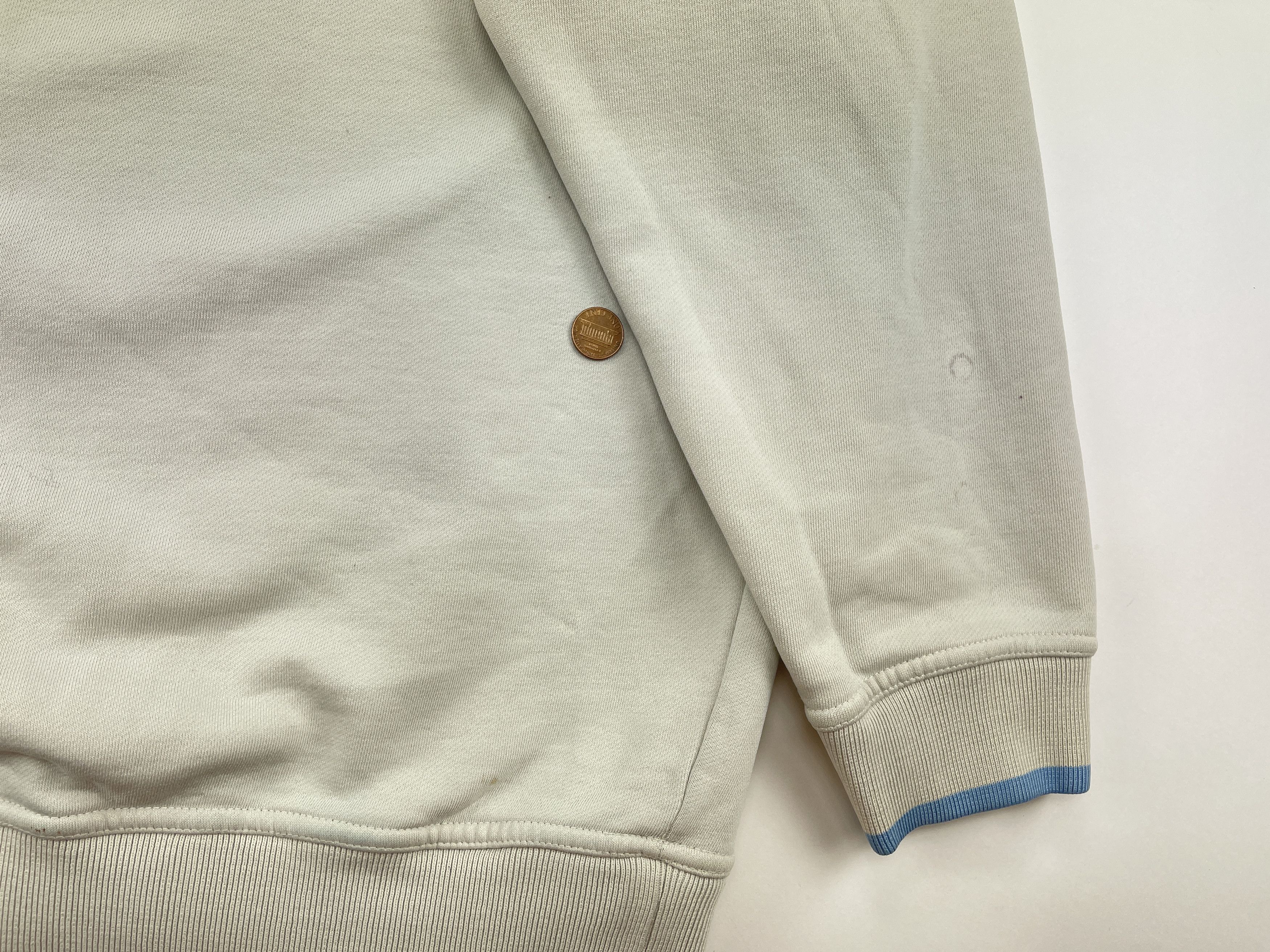 Karl Kani KARL KANI sweatshirt, beige, vintage Kani Faces, 90s size XL Size US XL / EU 56 / 4 - 11 Thumbnail