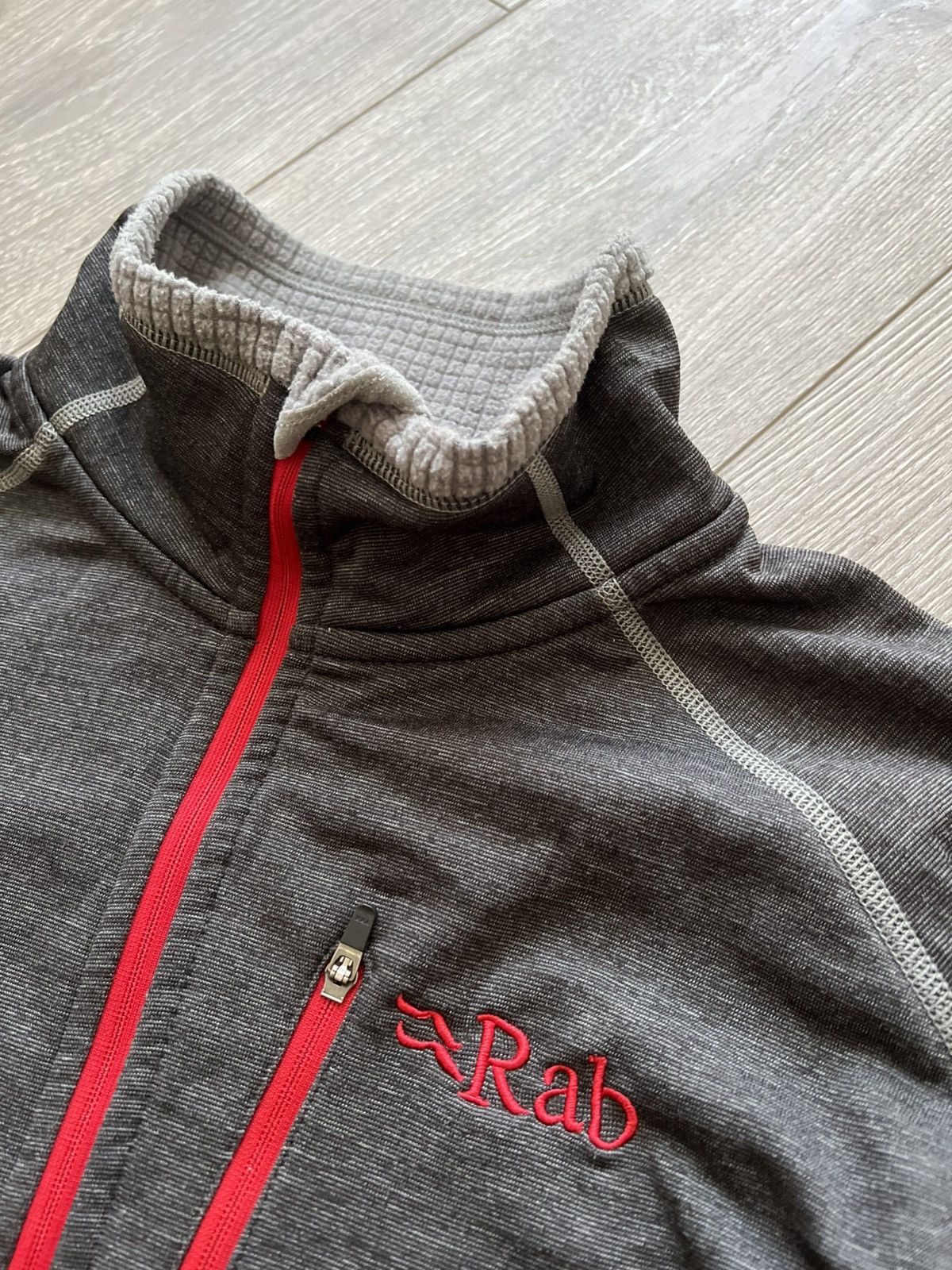 Rab Rab Fleece Nucleus Pull-On Pullover Jacket Size US XXL / EU 58 / 5 - 5 Thumbnail