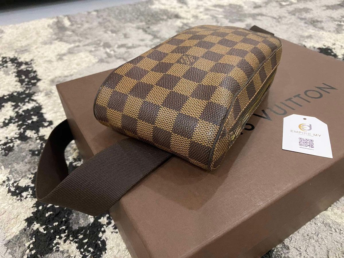 Louis Vuitton Authentic Louis Vuitton Damier Ebene Crossbody Size ONE SIZE - 5 Thumbnail