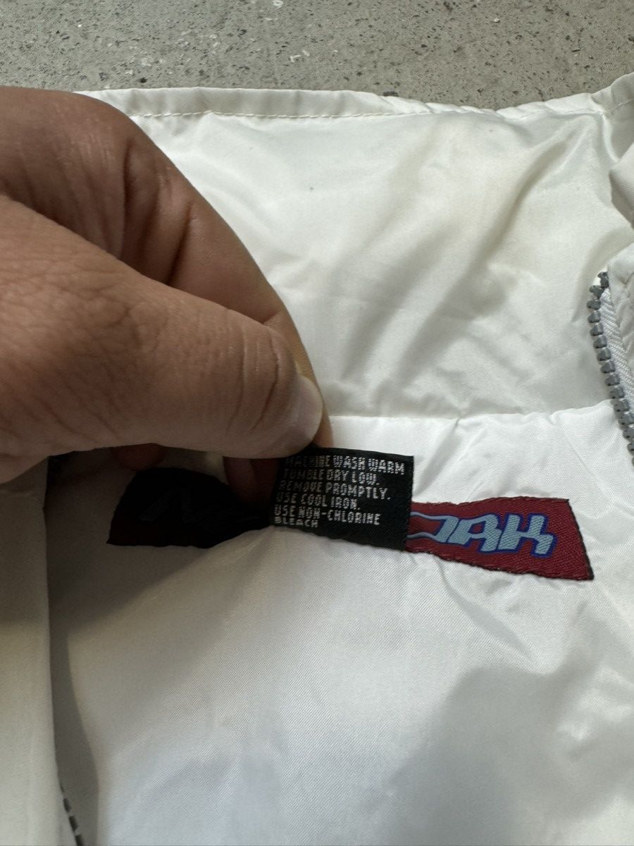 Rap Tees × Vintage Vintage Y2K New York City Rap Nylon Skater Baggy Jacket Size US L / EU 52-54 / 3 - 6 Thumbnail
