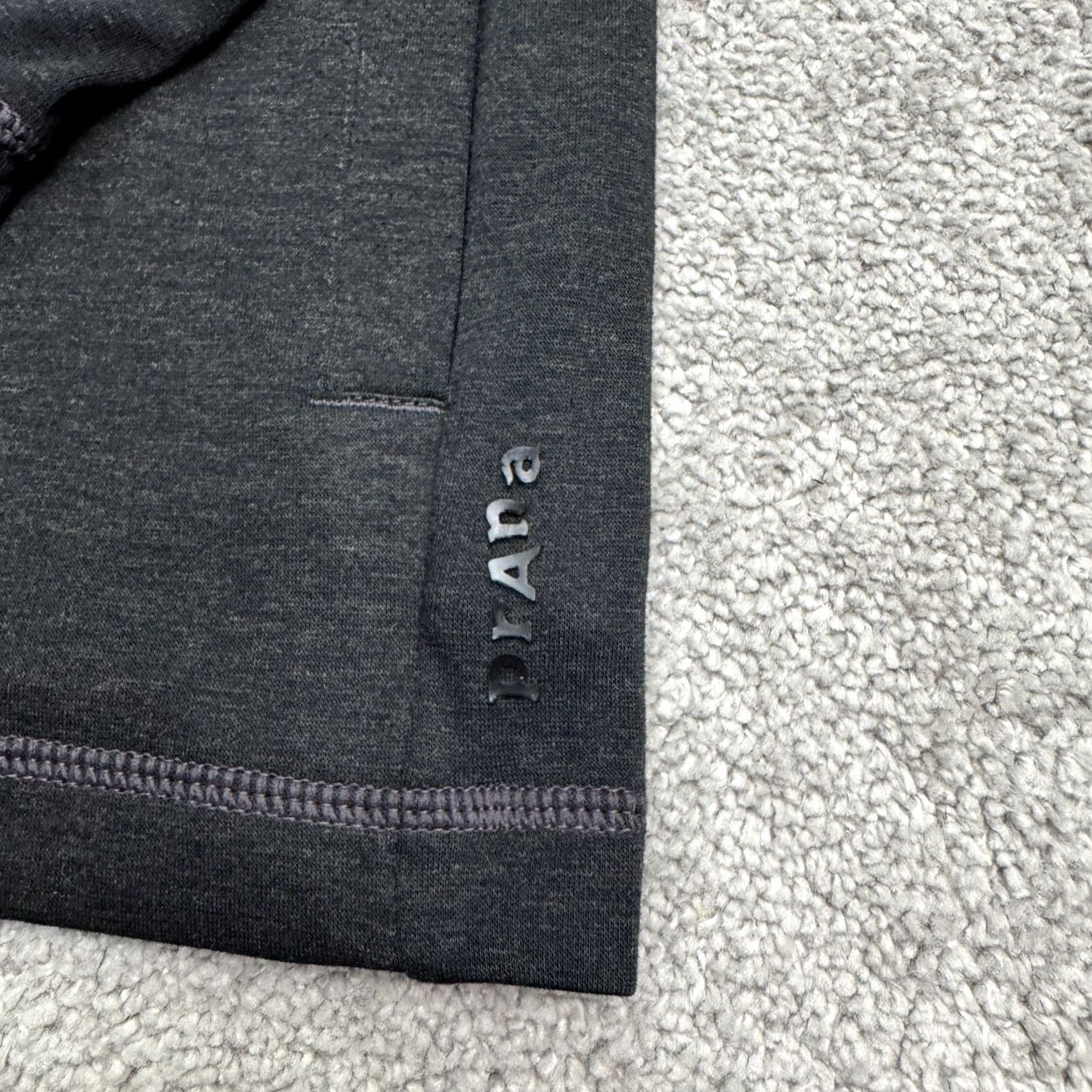 Prana Prana Jarvis 1/2 Zip Wool Blend Pullover Jacket Mens Small Gray Pockets Outdoor Size US S / EU 44-46 / 1 - 3 Thumbnail