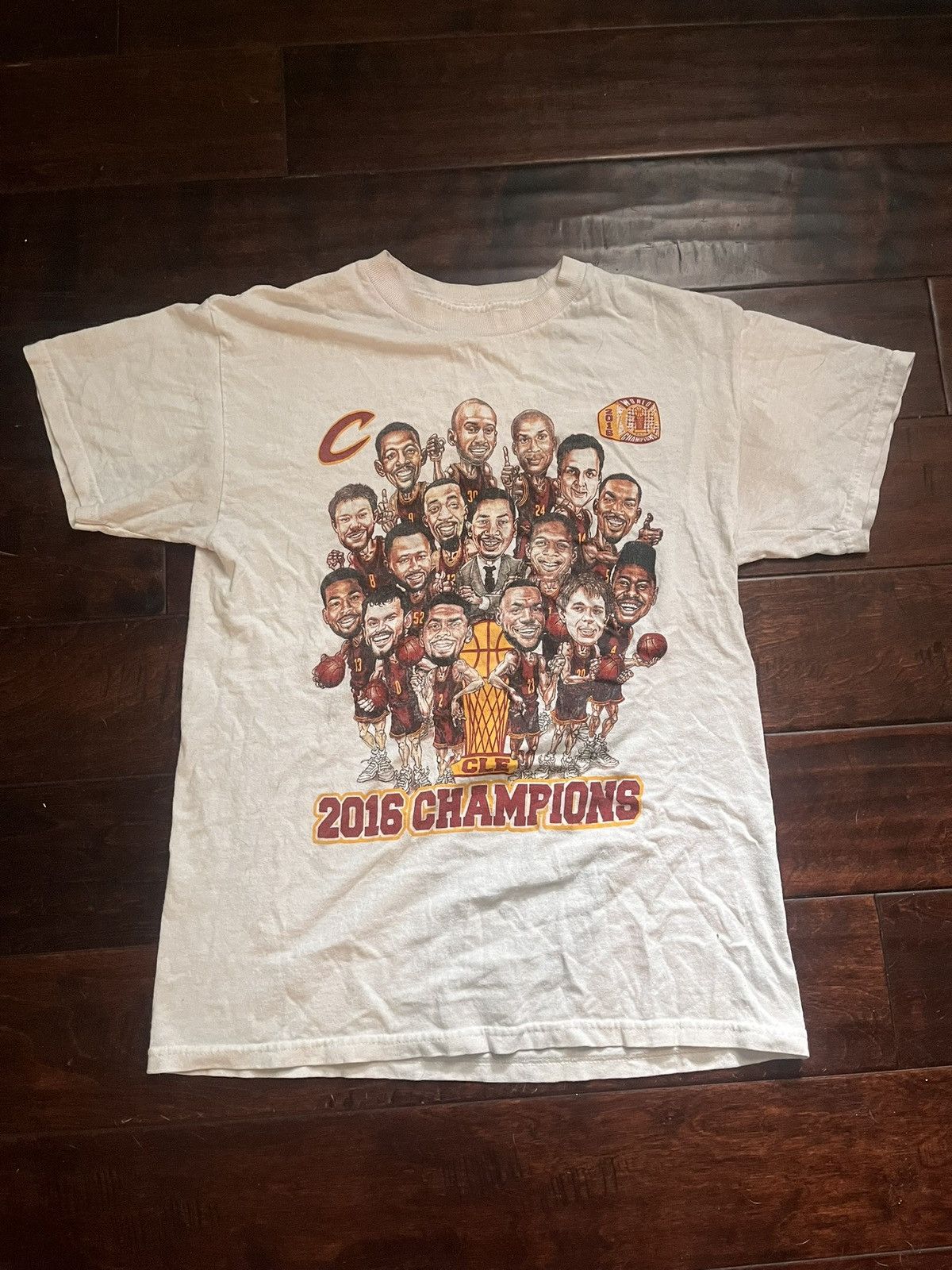 Vintage Cleveland Cavaliers Tee Size US M / EU 48-50 / 2 - 1 Thumbnail