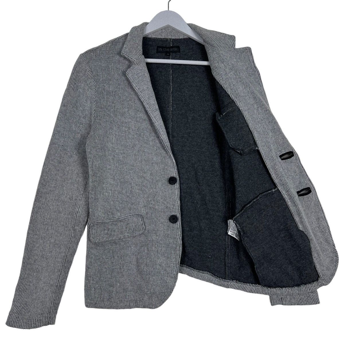 Japanese Brand 🔥 IN THE ATTIC COTTON GARMENT BLAZER JACKET Size US M / EU 48-50 / 2 - 9 Thumbnail