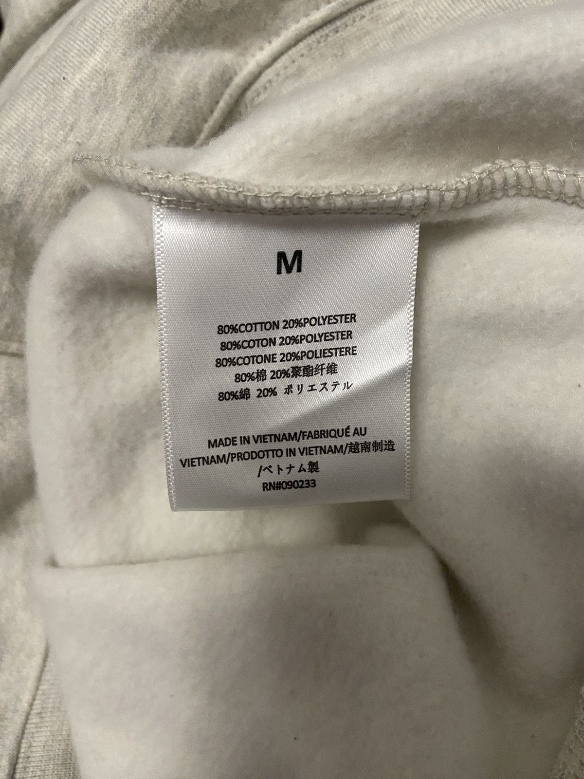 Essentials × FOG × Fear of God Fear of god essentials hoodie Size US M / EU 48-50 / 2 - 6 Thumbnail