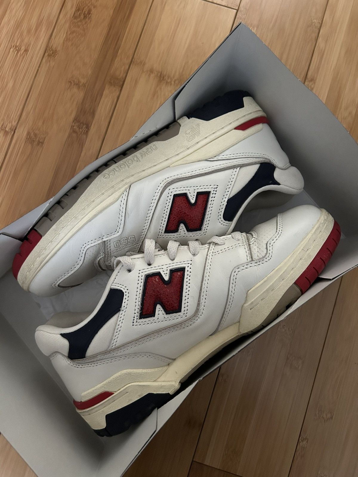 Aime Leon Dore × New Balance New Balance ALD 550 Size US 8 / EU 41 - 1 Thumbnail