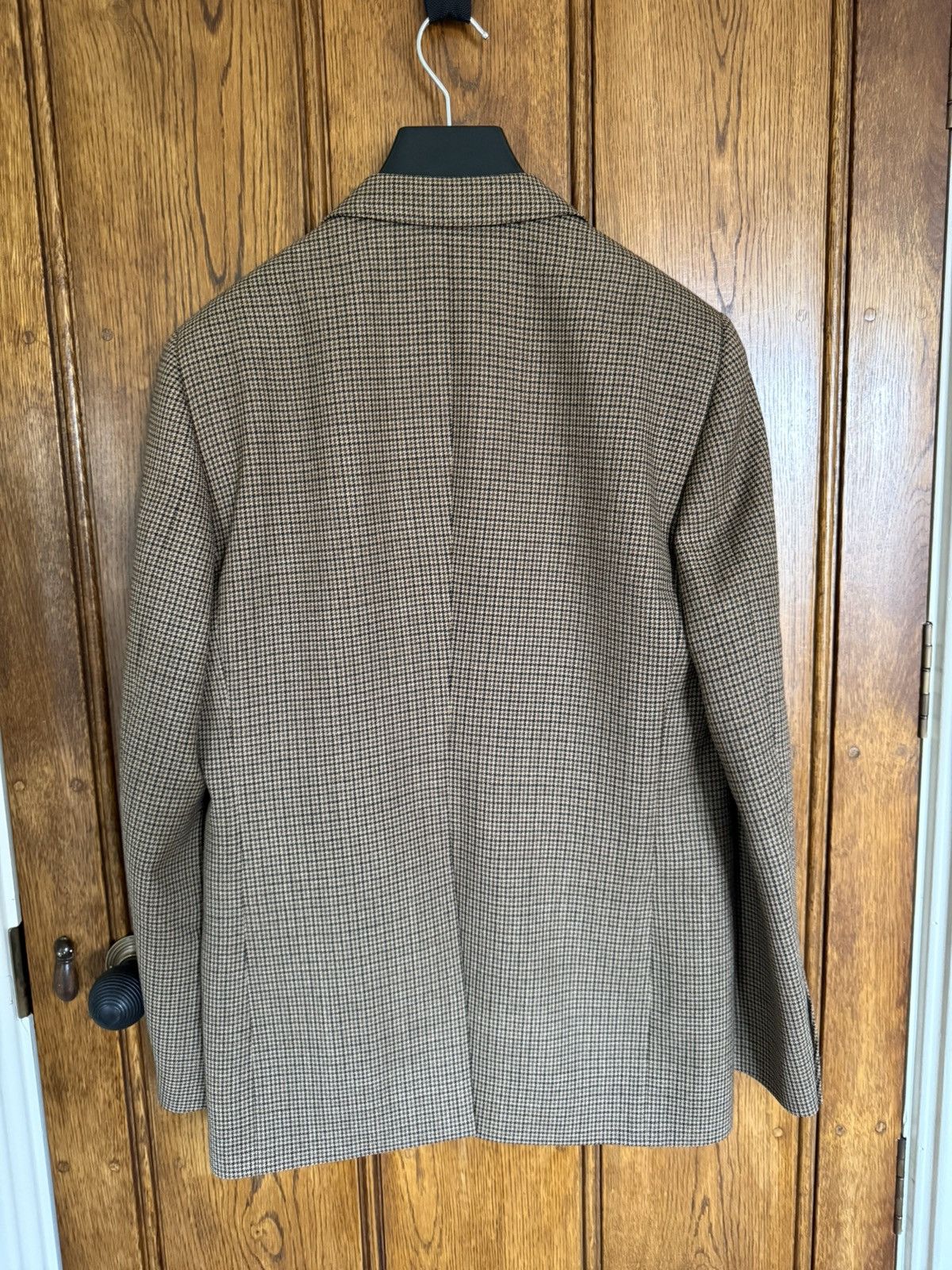 Celine $3.2 FW22 Celine Boy Doll check jacket Hedi tournon blazer Size 38R - 20 Thumbnail