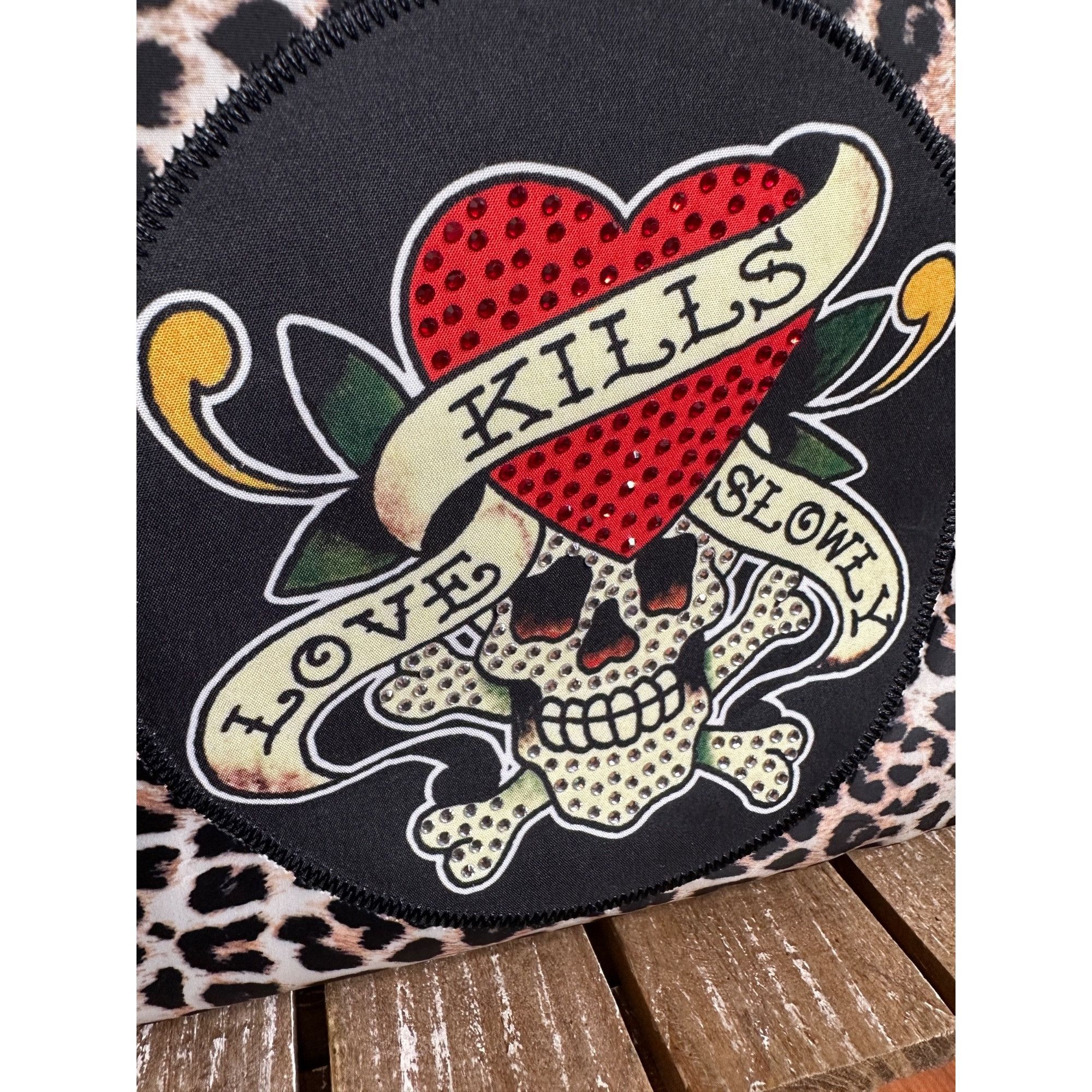 Ed Hardy Ed Hardy Duffel Bag Size ONE SIZE - 3 Thumbnail