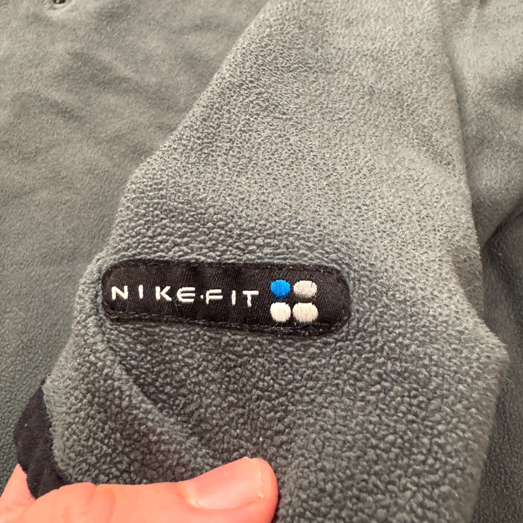 Nike VINTAGE Nike Sweater 1/4 Zip 90s Green Adult XXL Swoosh Casual Fleece Jacket Men Nike ACG 2XL Size US XXL / EU 58 / 5 - 4 Thumbnail