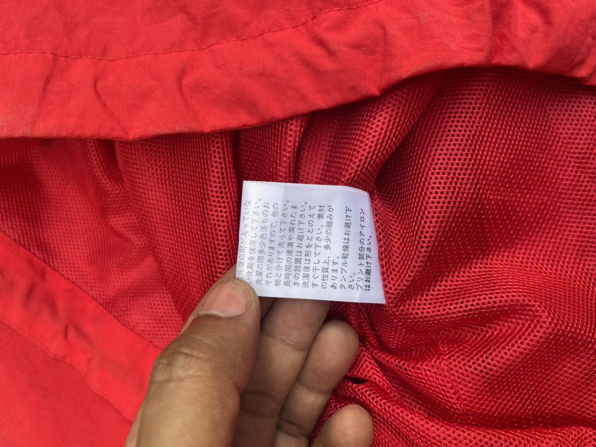 Coleman × Japanese Brand Coleman Outdoor Windbreaker - Bold Red Camping Essential Size US M / EU 48-50 / 2 - 9 Thumbnail