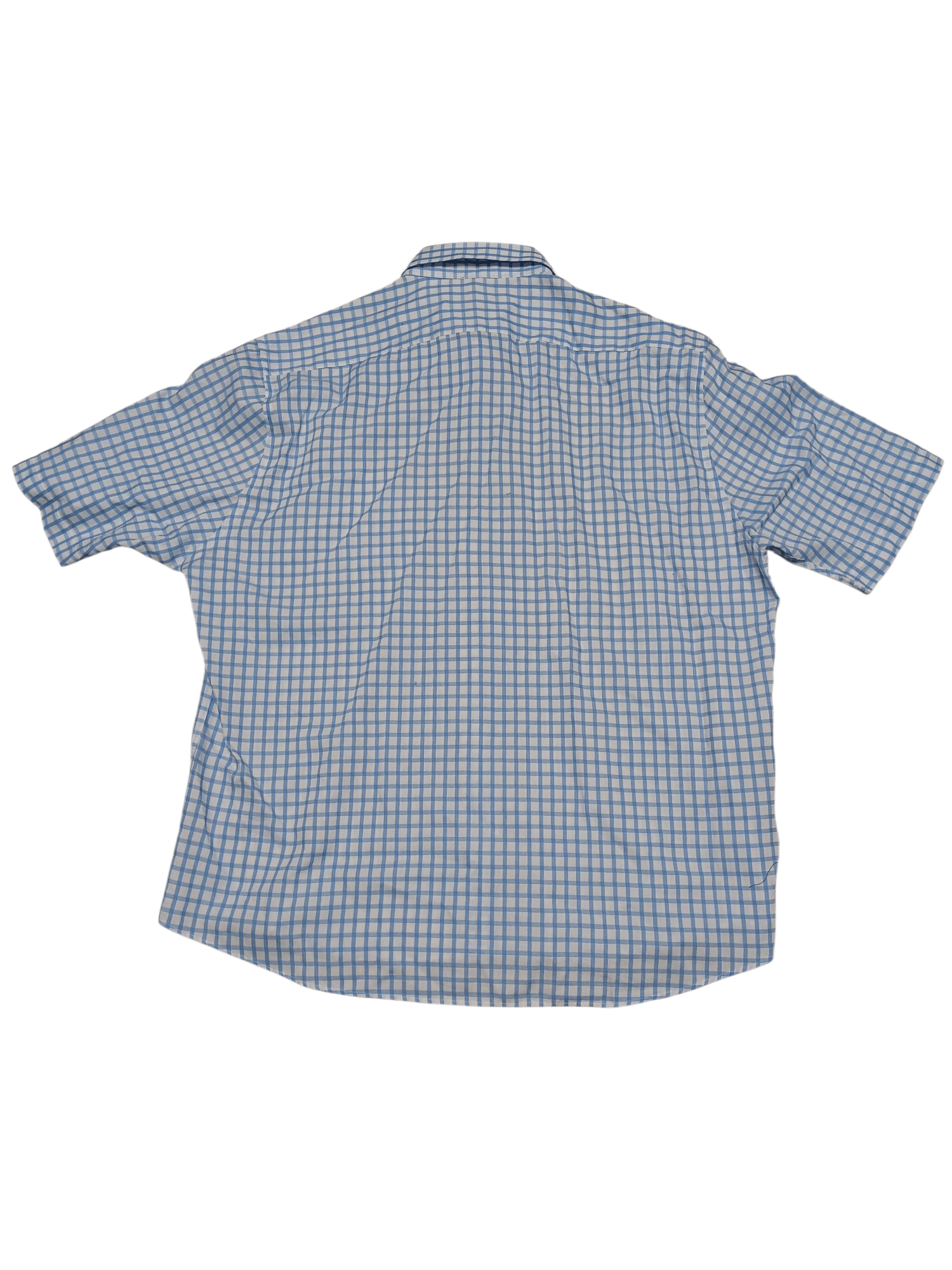 Yves Saint Laurent YVES SAINT LAURENT VINTAGE CHECKERED LIGHT LUXURY SHIRT Size US XL / EU 56 / 4 - 4 Thumbnail
