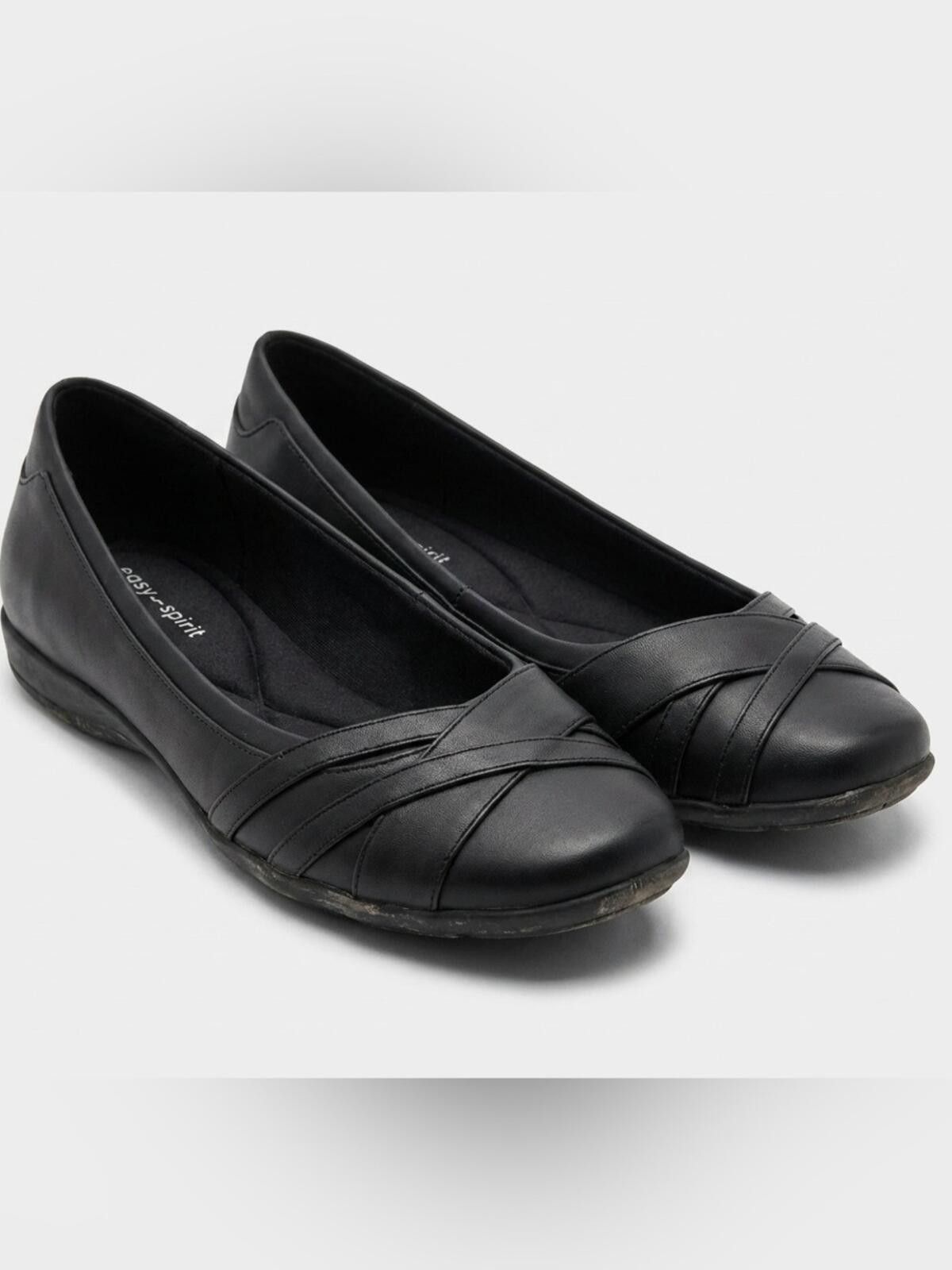 Other Easy Spirit Black Women's Slip-On Ballet Flats Size US 9 / IT 39 - 1 Thumbnail