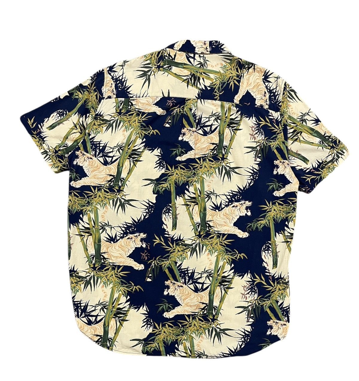 Guess Vintage guess jeans hawaiian shirt Size US XL / EU 56 / 4 - 4 Thumbnail