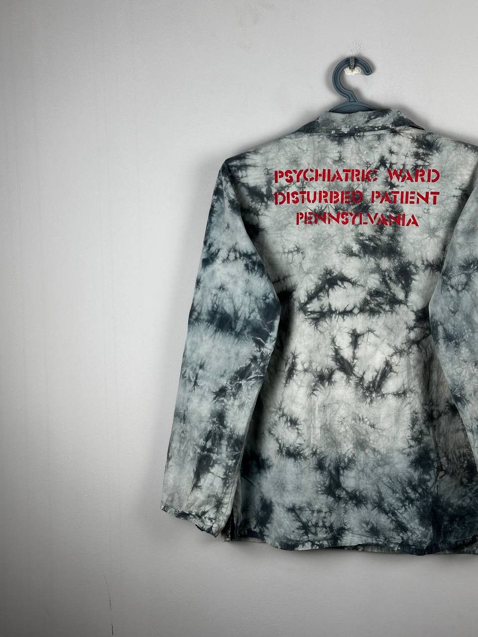 Japanese Brand PSYCHIATRI WARD Avant Garde Opium Shirt Size US XL / EU 56 / 4 - 9 Thumbnail