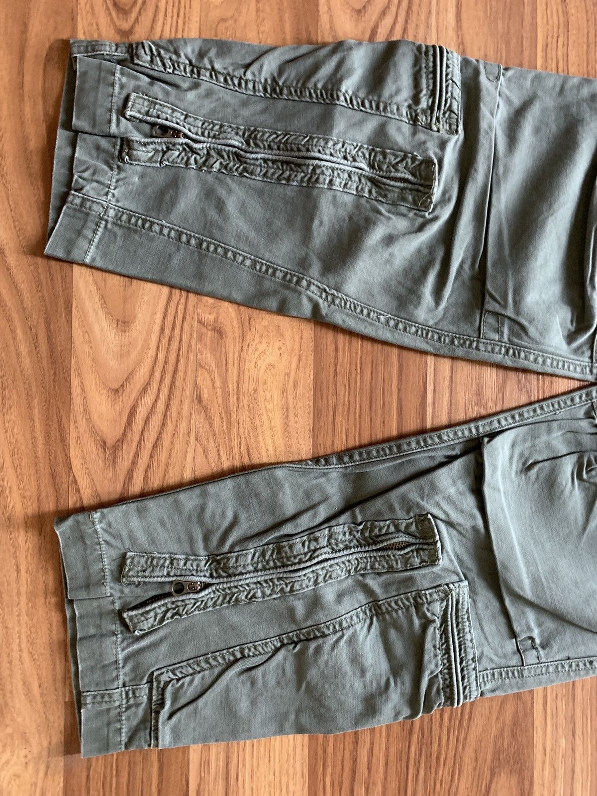Abercrombie & Fitch × Vintage Vintage Abercrombie Military Cargo Pants Size US 28 / EU 44 - 9 Thumbnail