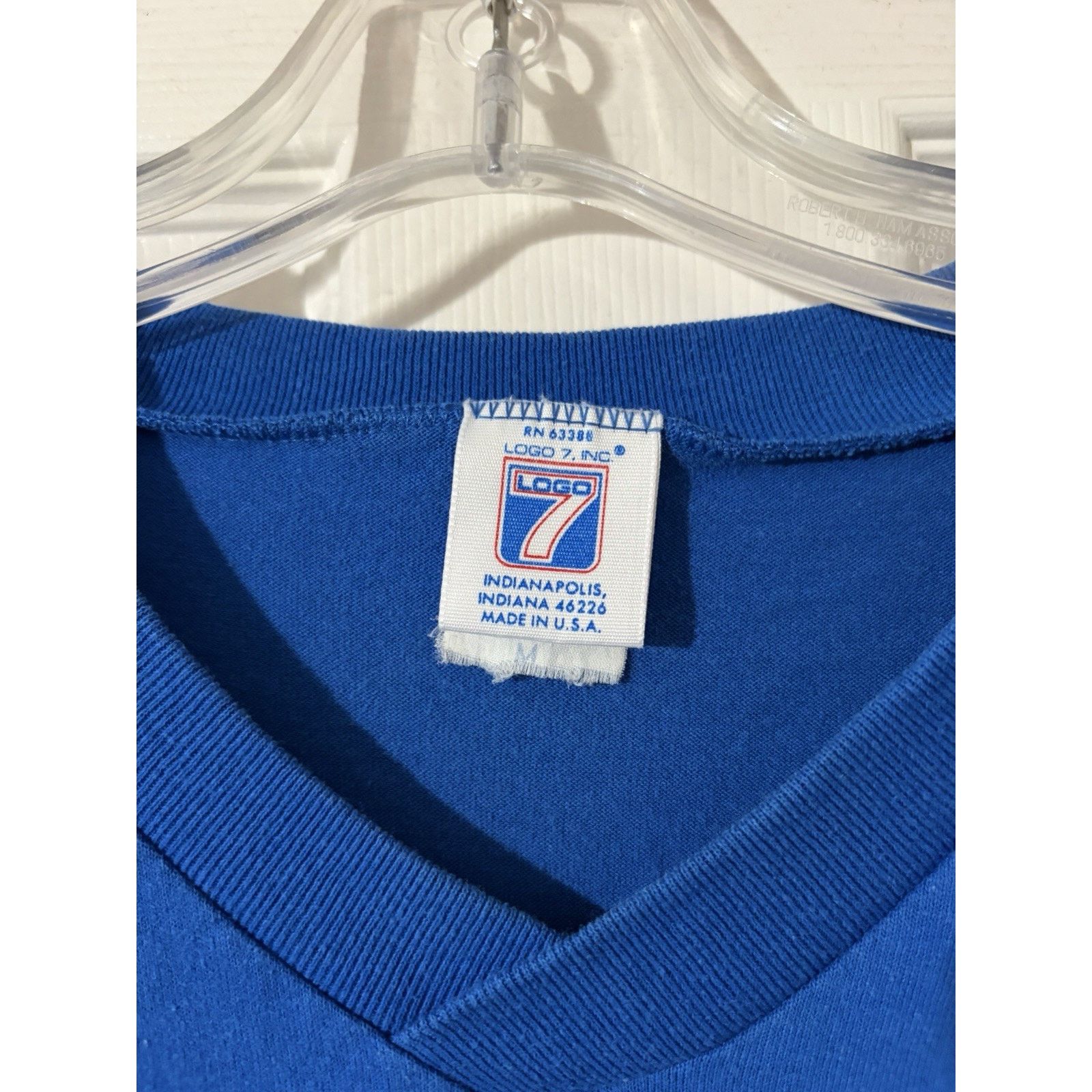 Logo 7 Vtg 90s Los Angeles Rams Logo 7 Shirt Sz M Made In USA NFL Size US M / EU 48-50 / 2 - 4 Thumbnail