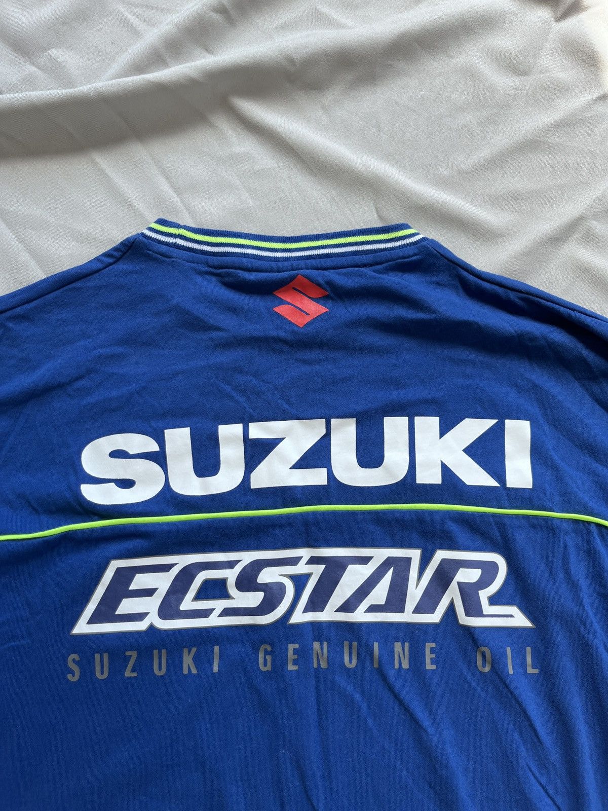 Other SUZUKI Ecstar Official Merch Blue T-shirt Size US XL / EU 56 / 4 - 11 Thumbnail