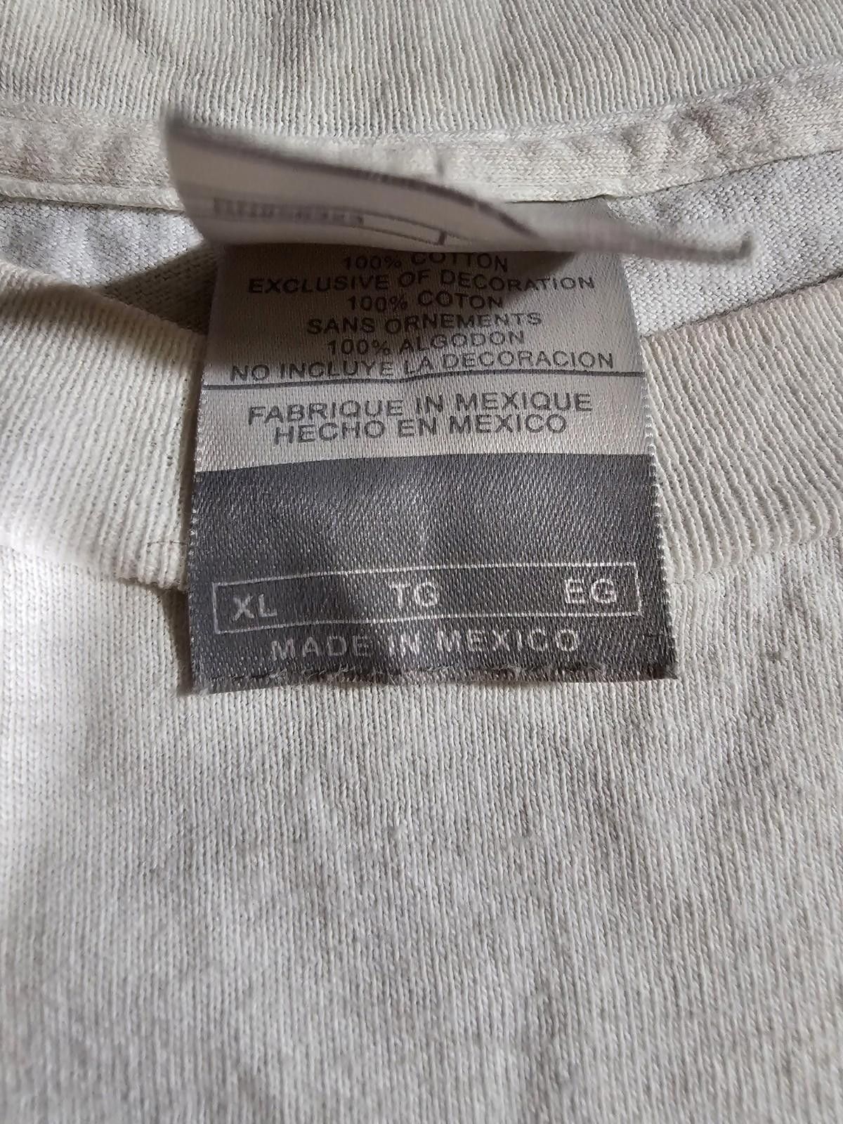 Nike XL White NIKE t-shirt Some Yellowing Size US XL / EU 56 / 4 - 6 Thumbnail