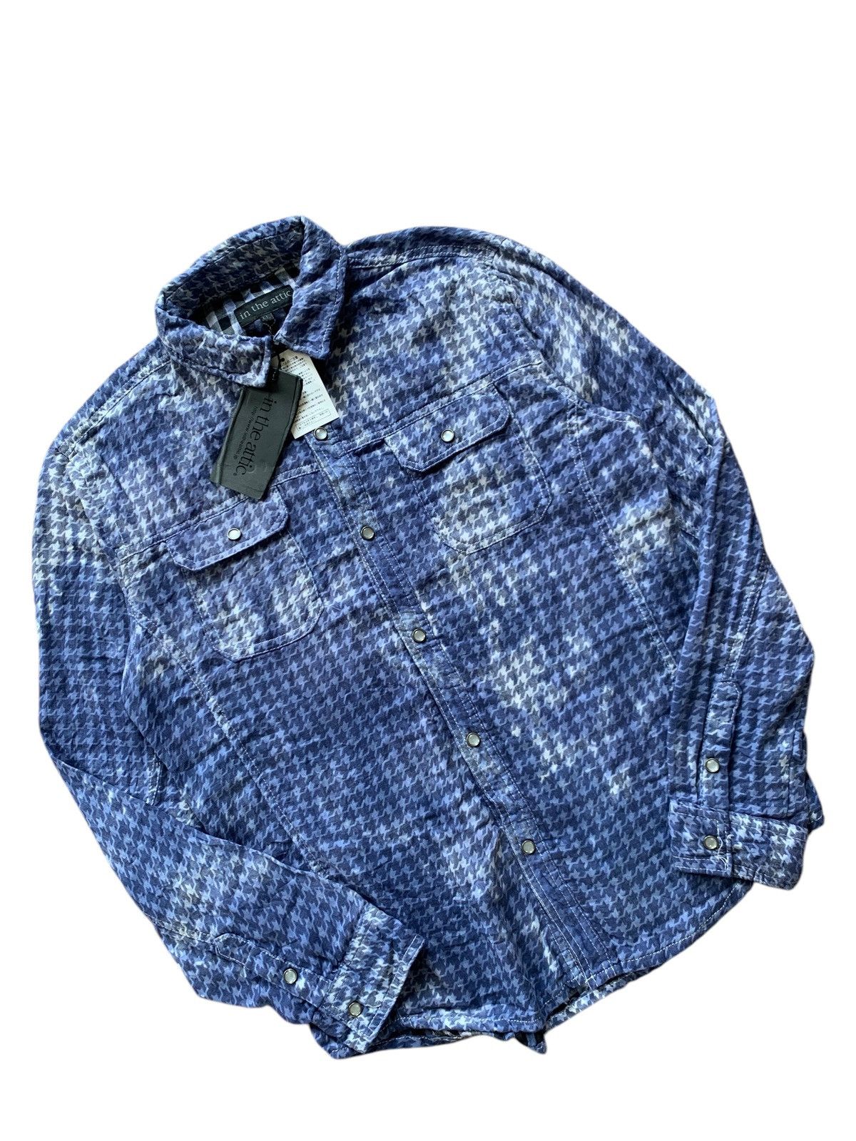 If Six Was Nine × In The Attic × Japanese Brand BNWT in the attic shirt Size US L / EU 52-54 / 3 - 1 Thumbnail