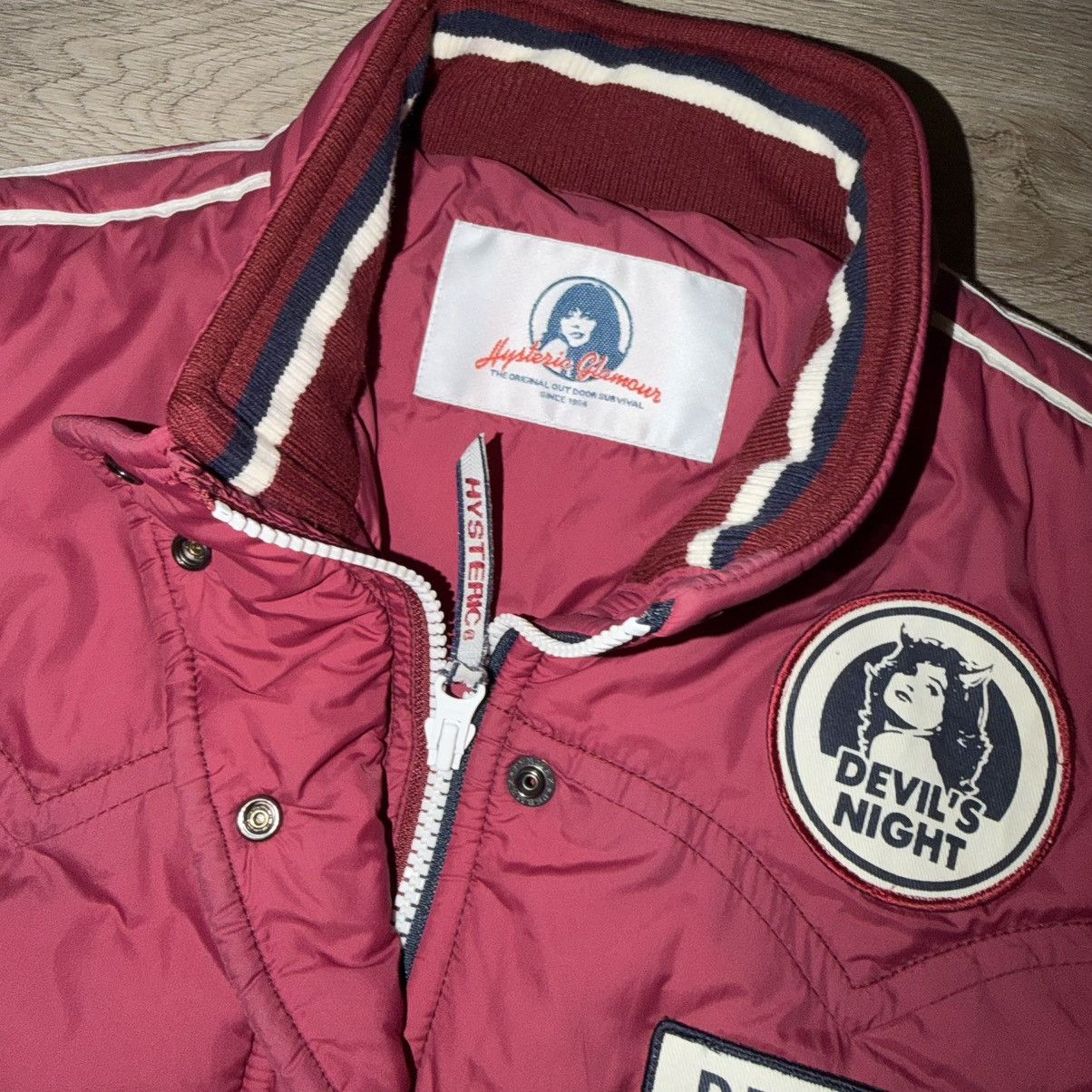 Hysteric Glamour Hysteric Glamour Detroit Bomber Size US S / EU 44-46 / 1 - 2 Thumbnail