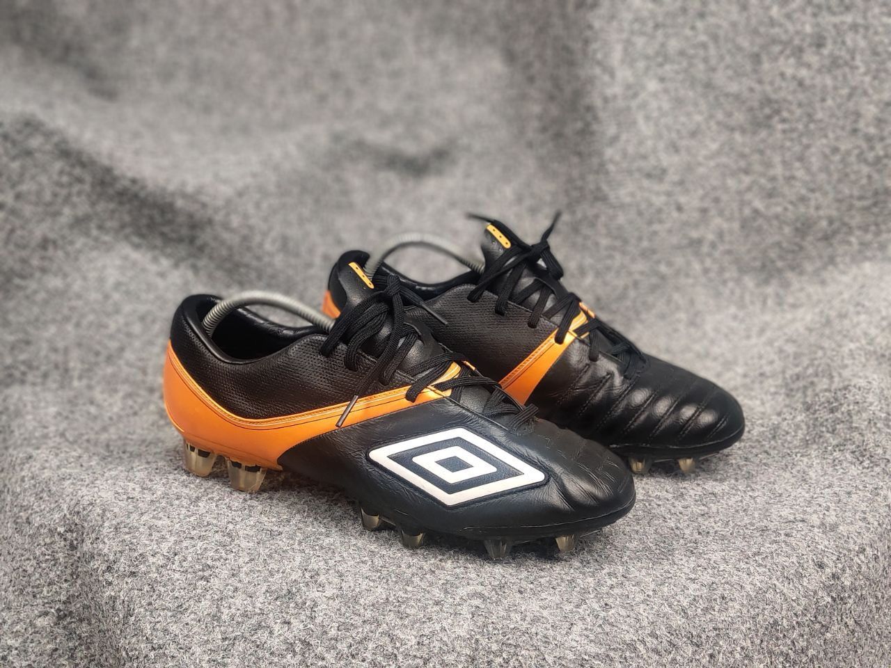 Umbro Vintage Umbro Stealth II Pro A HG Soccer Football Shoes Size US 10.5 / EU 43-44 - 8 Thumbnail