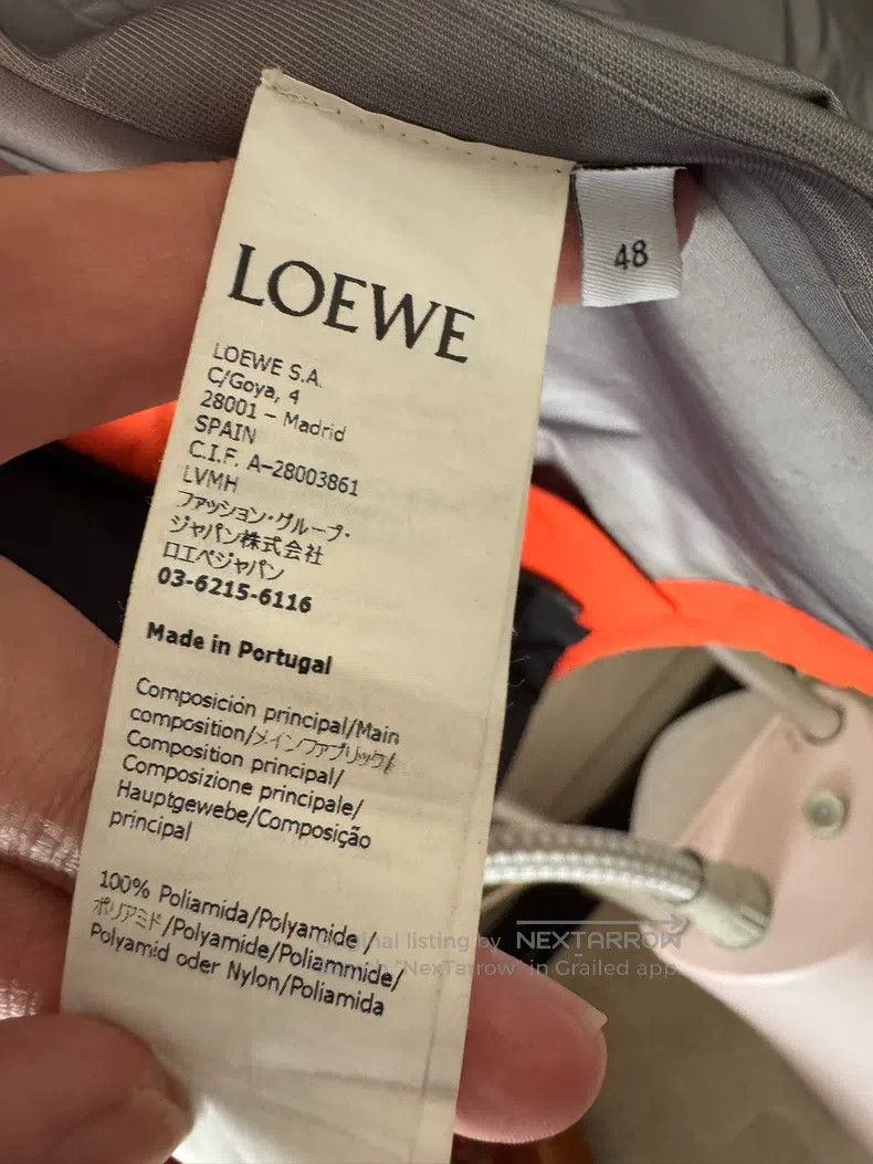 Loewe Loewe SS23 Windbreaker Jacket Hooded Coat Size US M / EU 48-50 / 2 - 4 Thumbnail