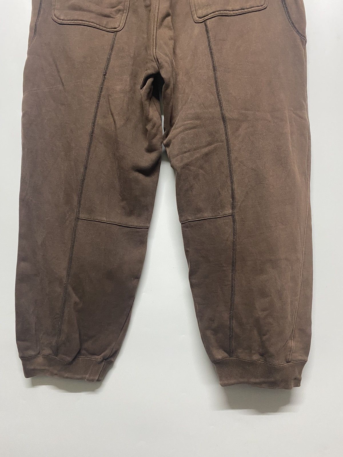 Japanese Brand Master Ground Hip Hop Sweatpants Jogger Pants Size US 34 / EU 50 - 8 Thumbnail
